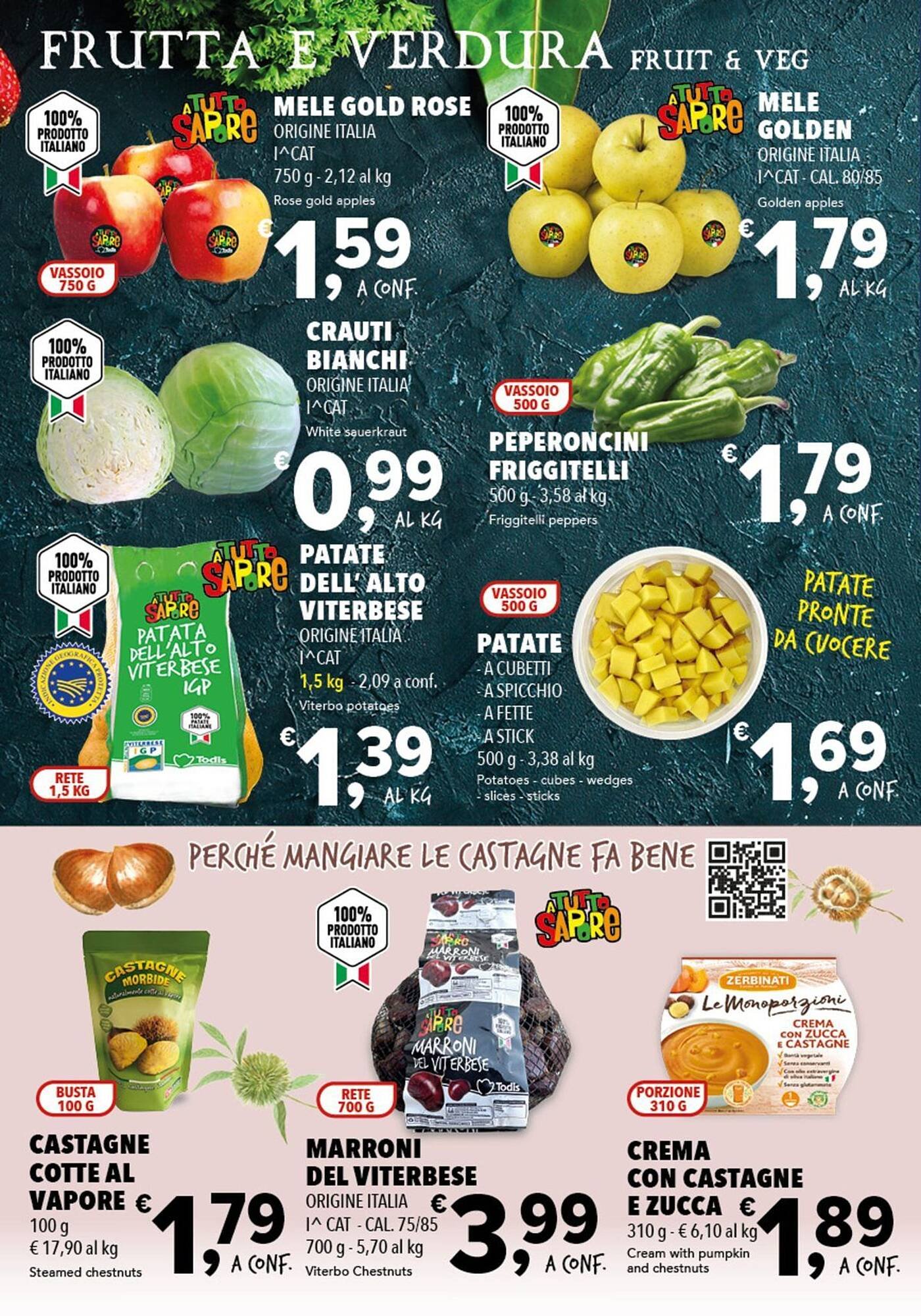 Volantino Todis (2025-11-03 - 2025-11-09)