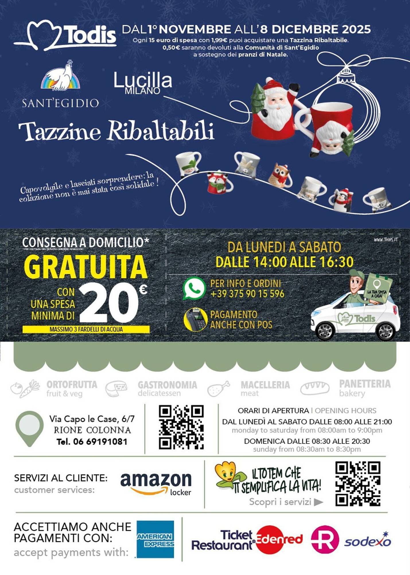 Volantino Todis (2025-11-03 - 2025-11-09)