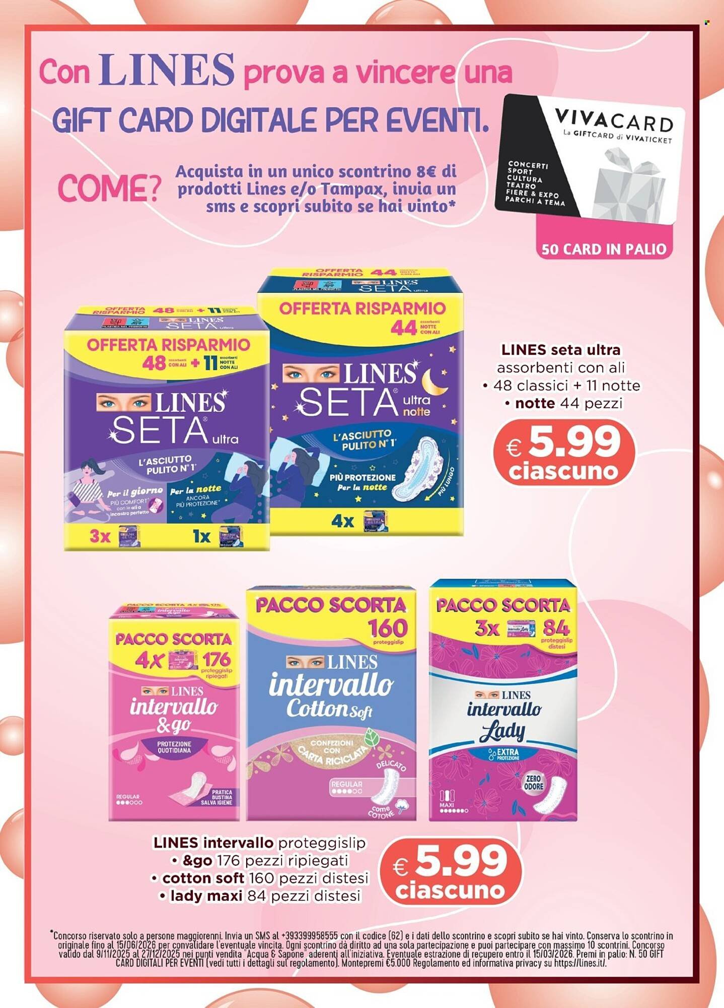 Volantino Acqua &amp; Sapone (2025-11-23 - 2025-12-13)