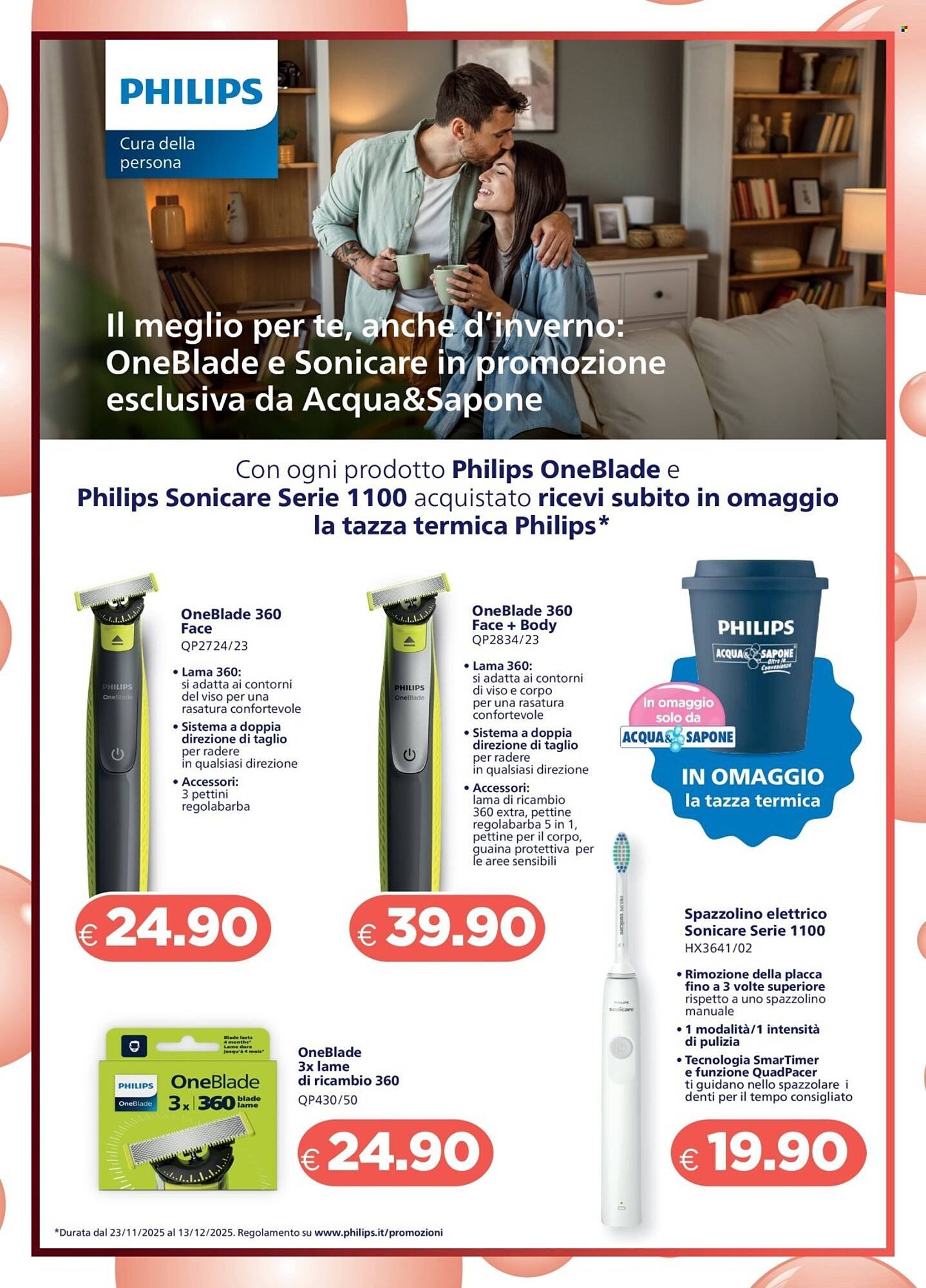Volantino Acqua &amp; Sapone (2025-11-23 - 2025-12-13)