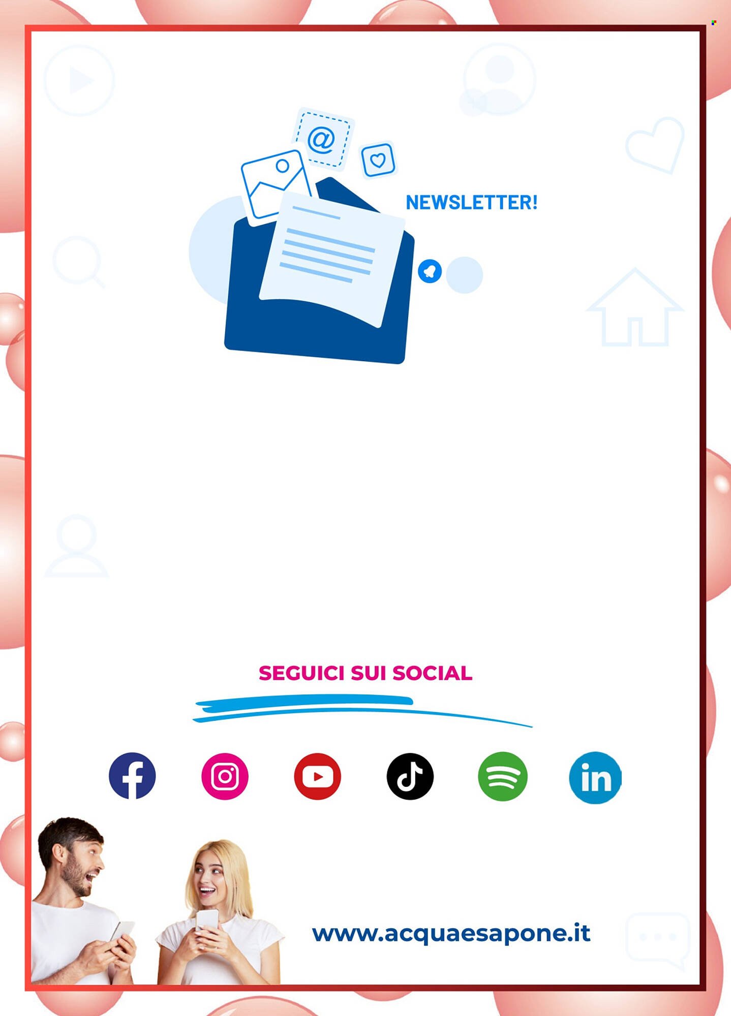 Volantino Acqua &amp; Sapone (2025-11-23 - 2025-12-13)