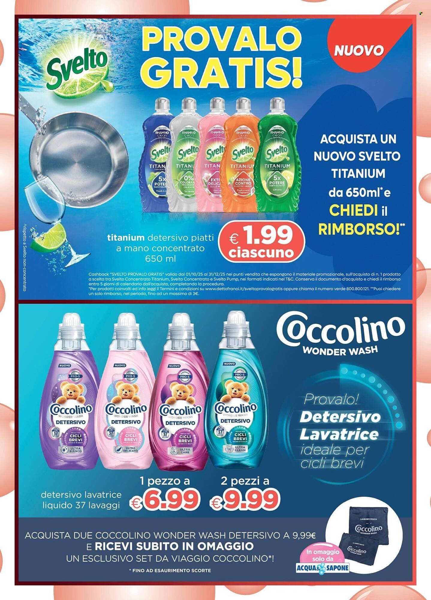 Volantino Acqua &amp; Sapone (2025-11-23 - 2025-12-13)