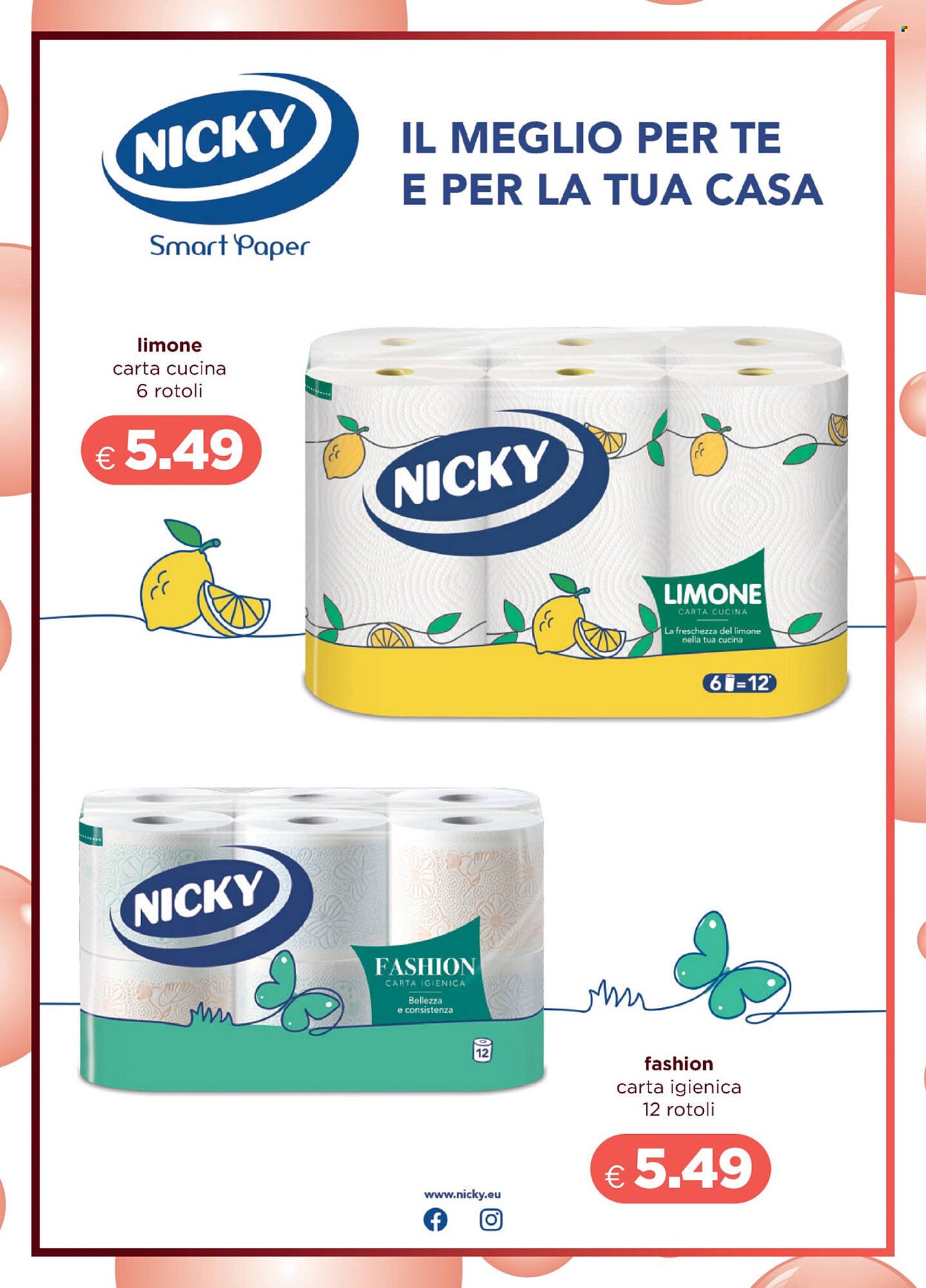 Volantino Acqua &amp; Sapone (2025-11-23 - 2025-12-13)