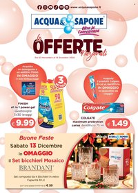 Volantino Acqua &amp; Sapone (2025-11-23 - 2025-12-13)