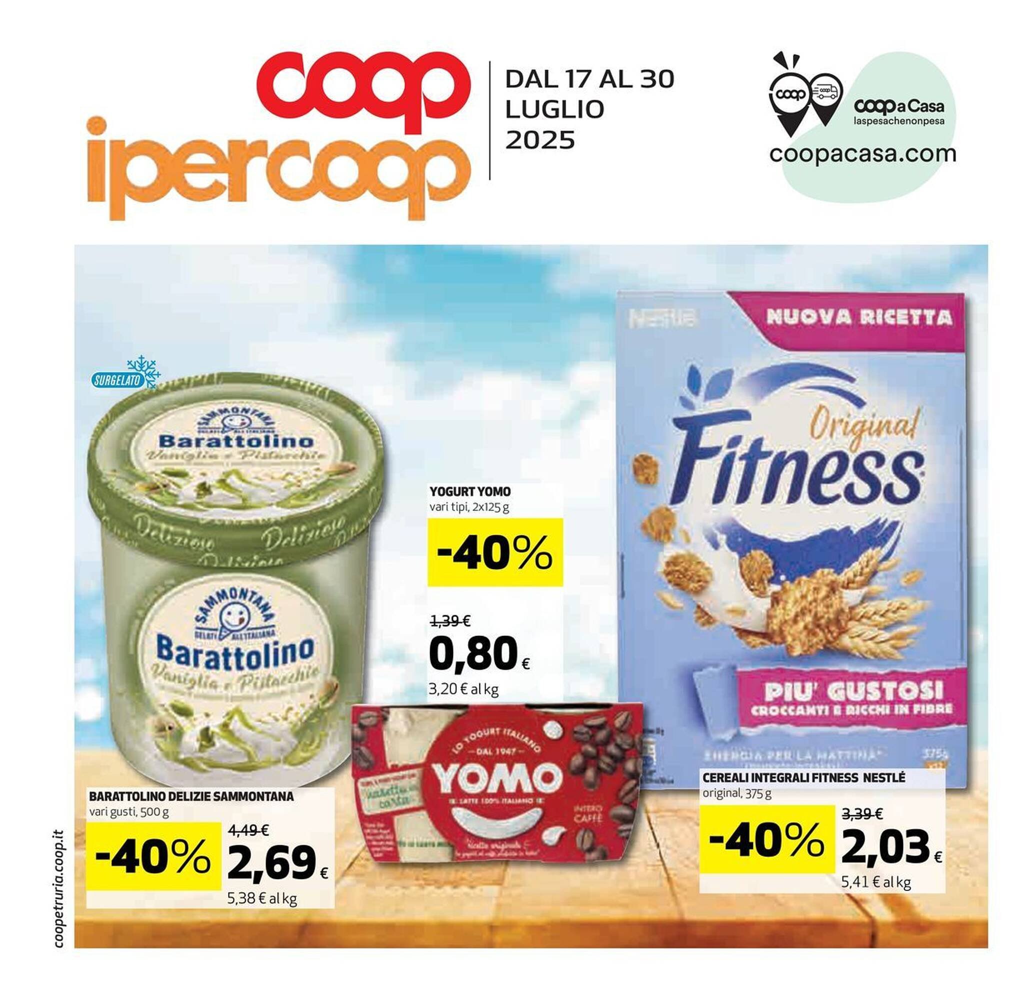 Volantino Ipercoop (2025-07-17 - 2025-07-30)