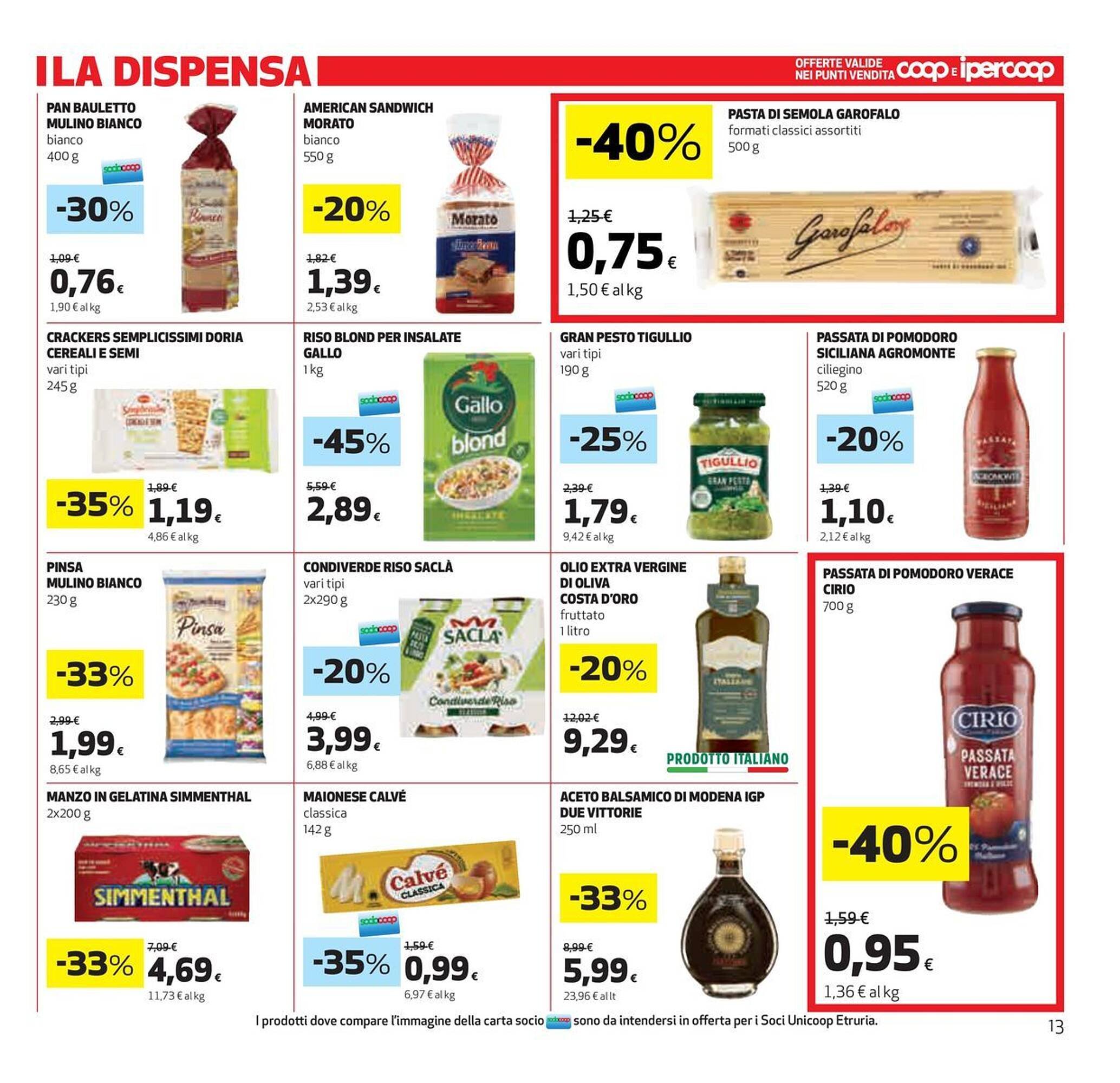 Volantino Ipercoop (2025-07-17 - 2025-07-30)
