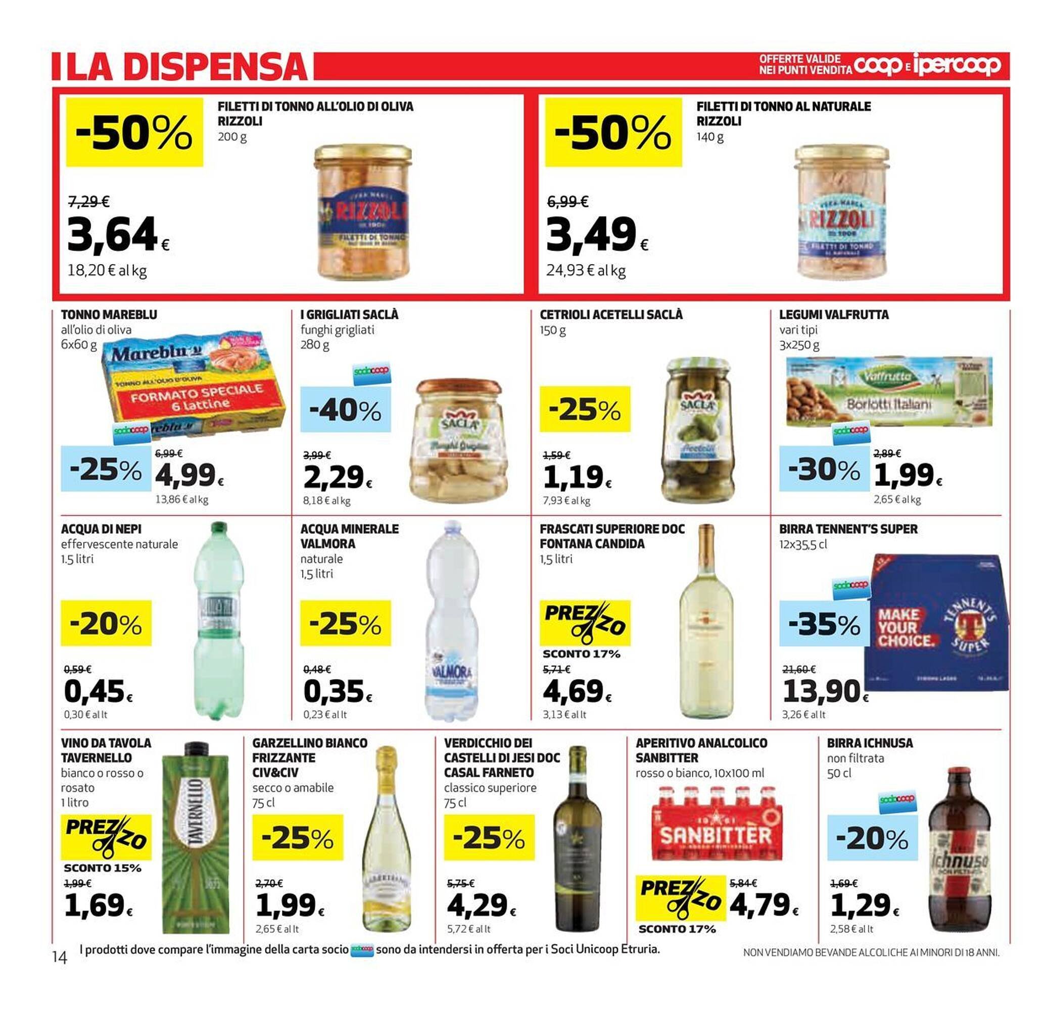 Volantino Ipercoop (2025-07-17 - 2025-07-30)