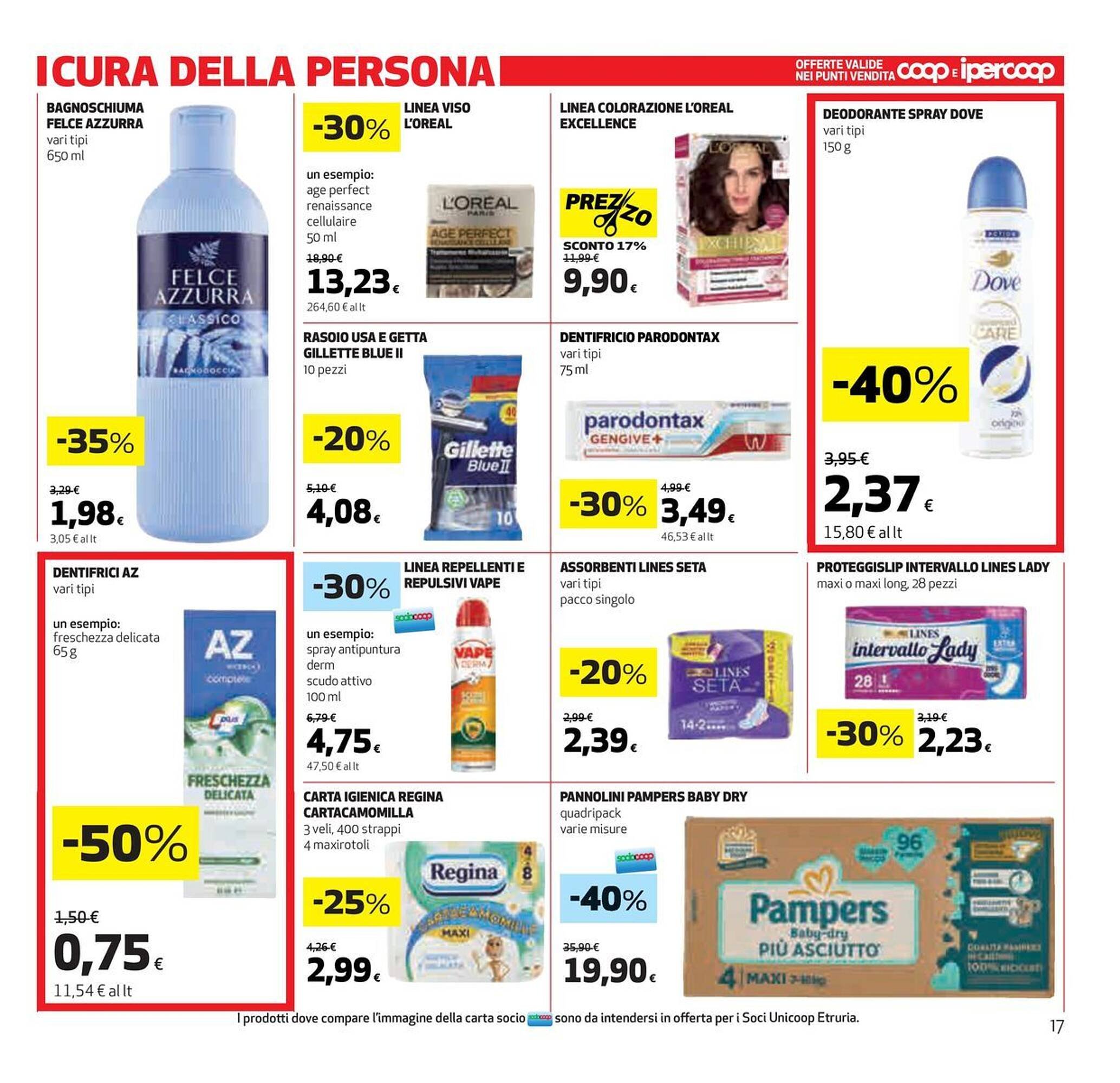 Volantino Ipercoop (2025-07-17 - 2025-07-30)