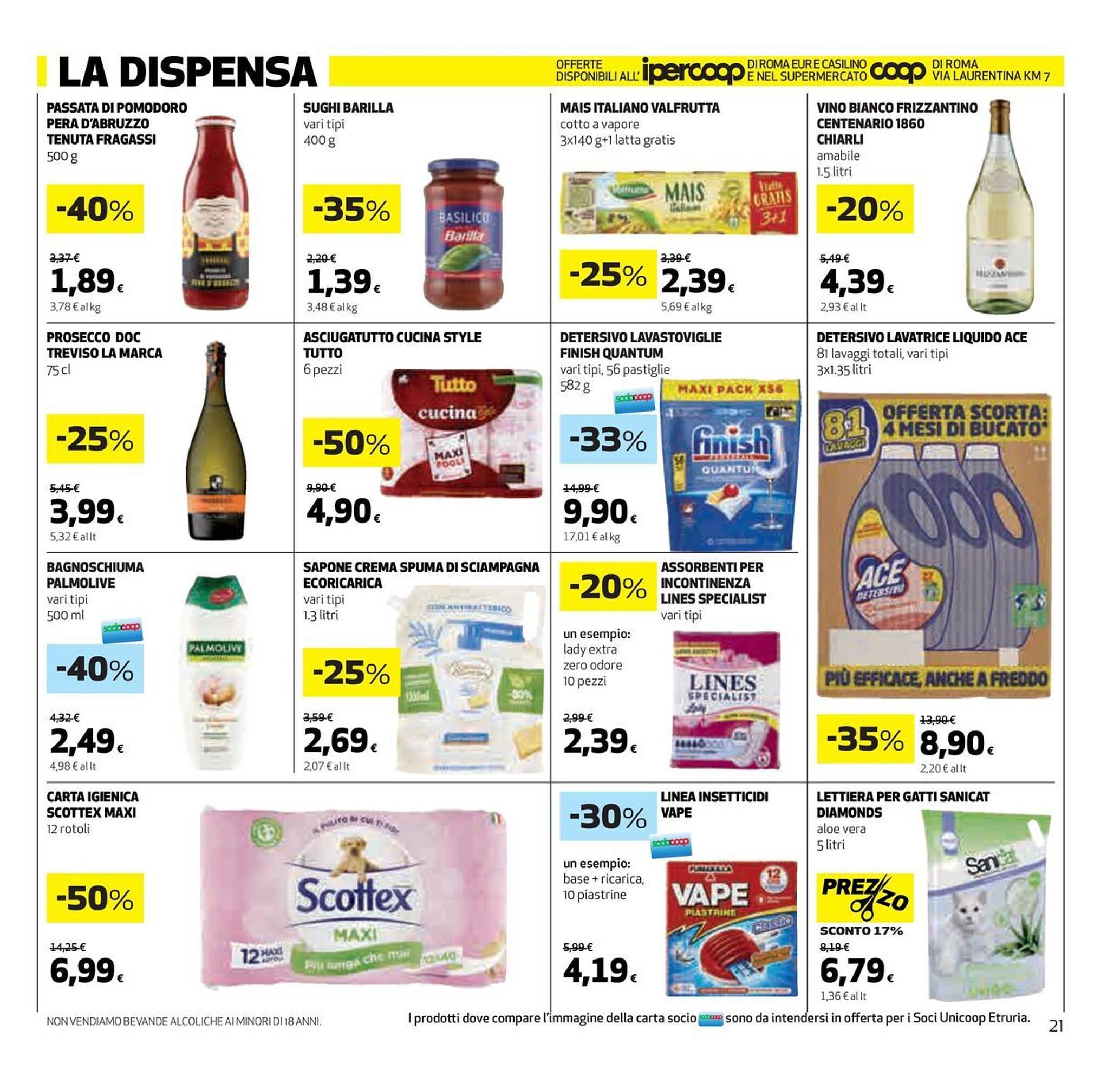 Volantino Ipercoop (2025-07-17 - 2025-07-30)