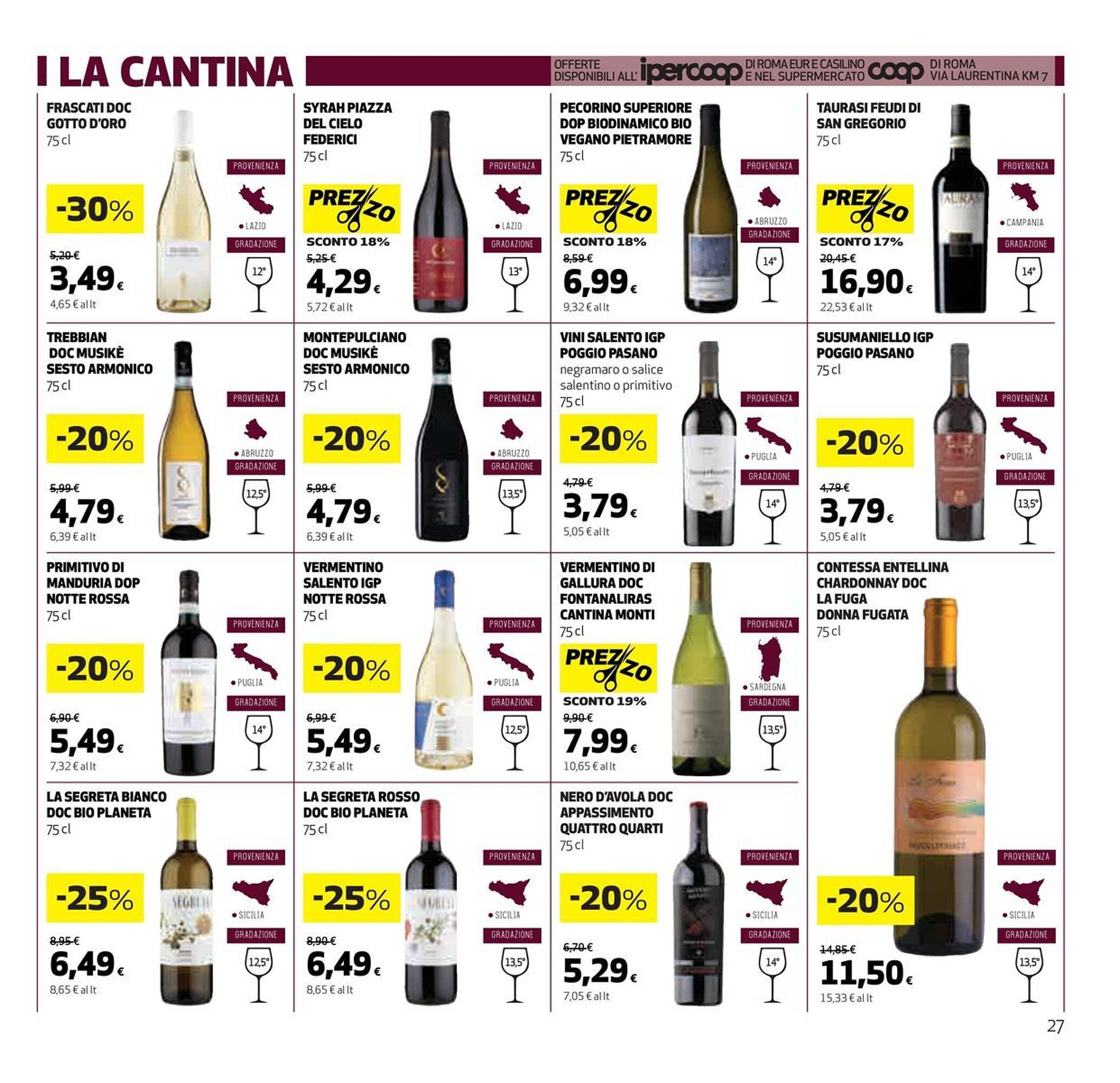 Volantino Ipercoop (2025-07-17 - 2025-07-30)