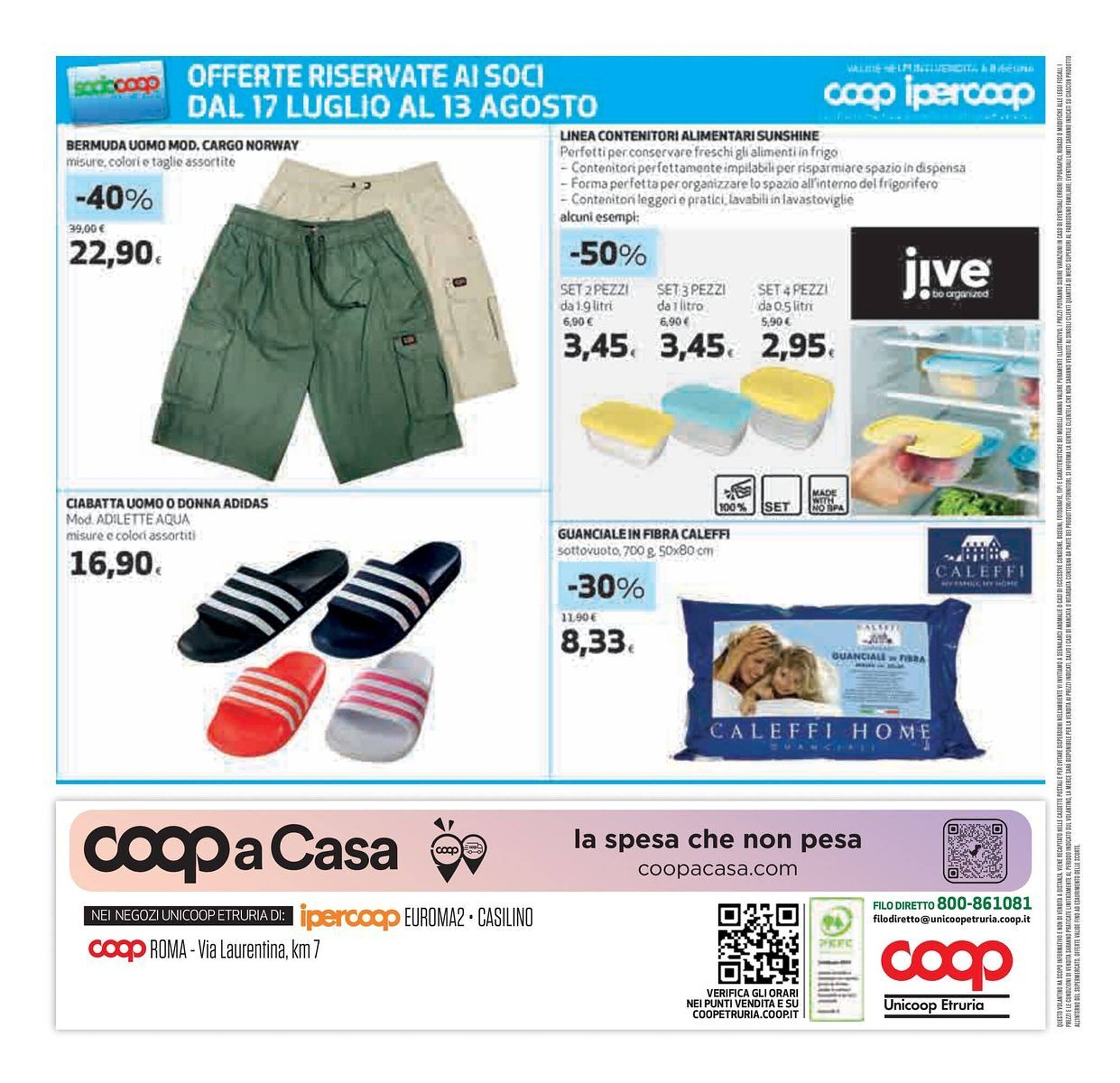 Volantino Ipercoop (2025-07-17 - 2025-07-30)