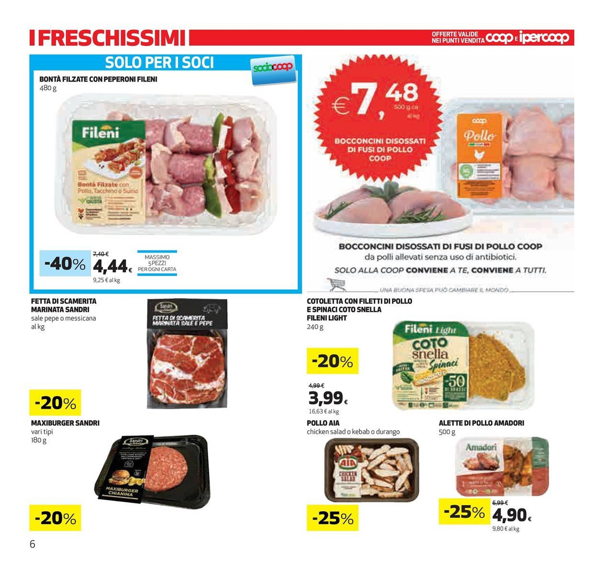 Volantino Ipercoop (2025-07-17 - 2025-07-30)