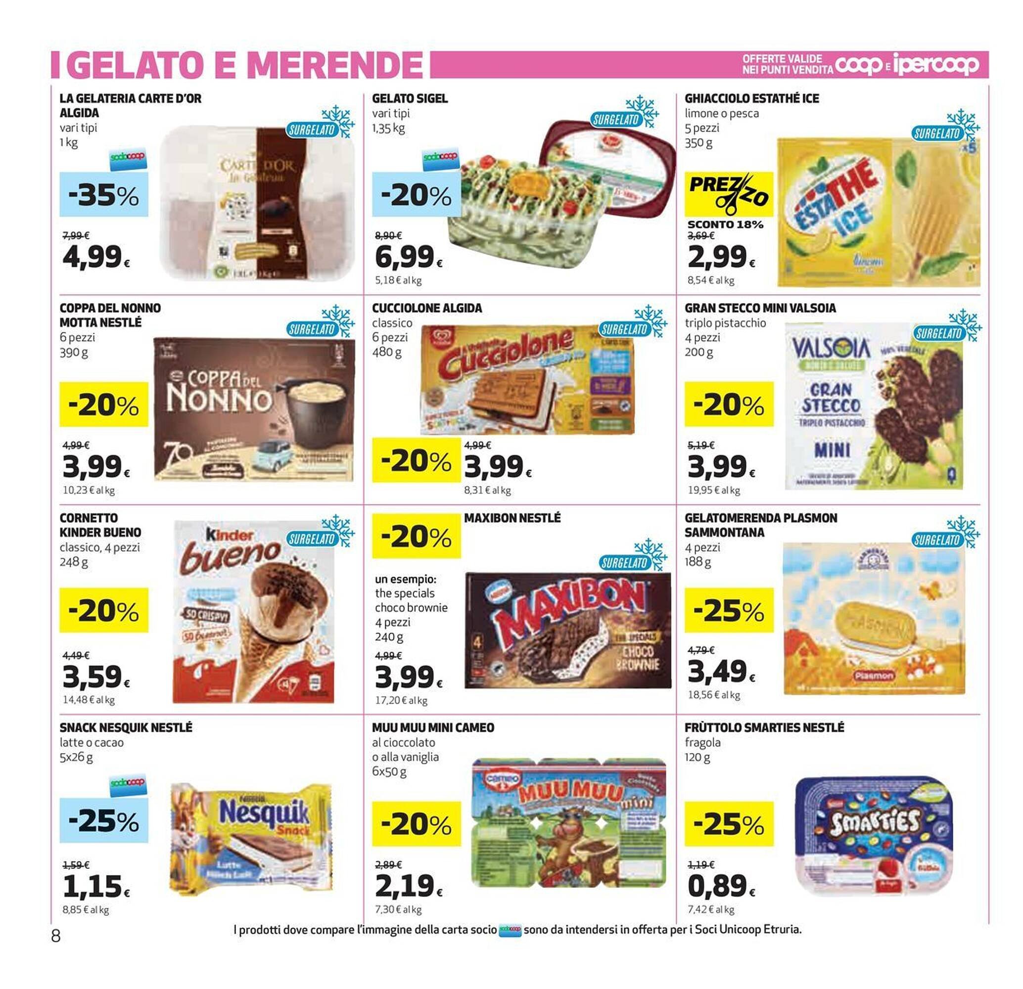 Volantino Ipercoop (2025-07-17 - 2025-07-30)