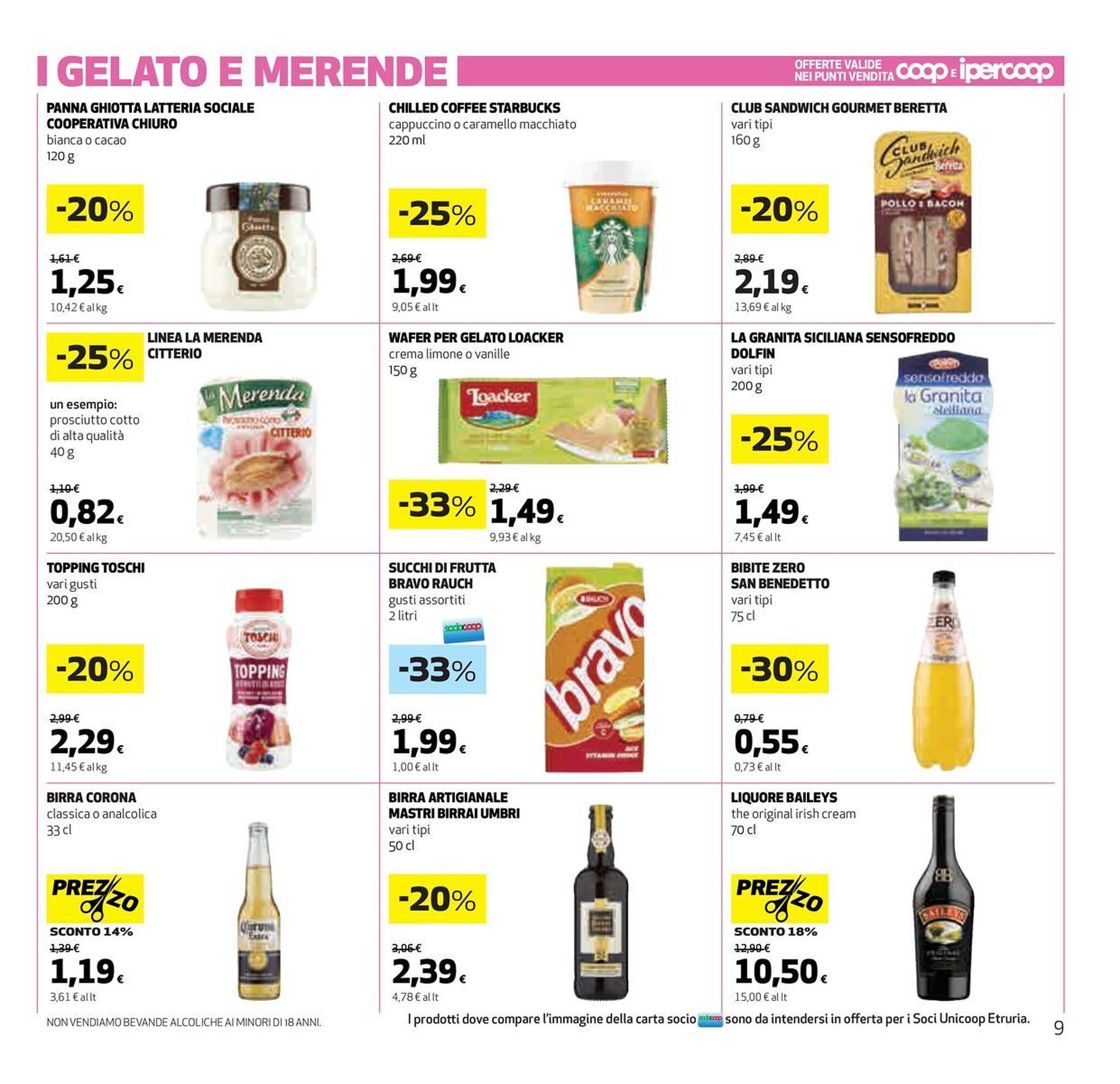Volantino Ipercoop (2025-07-17 - 2025-07-30)