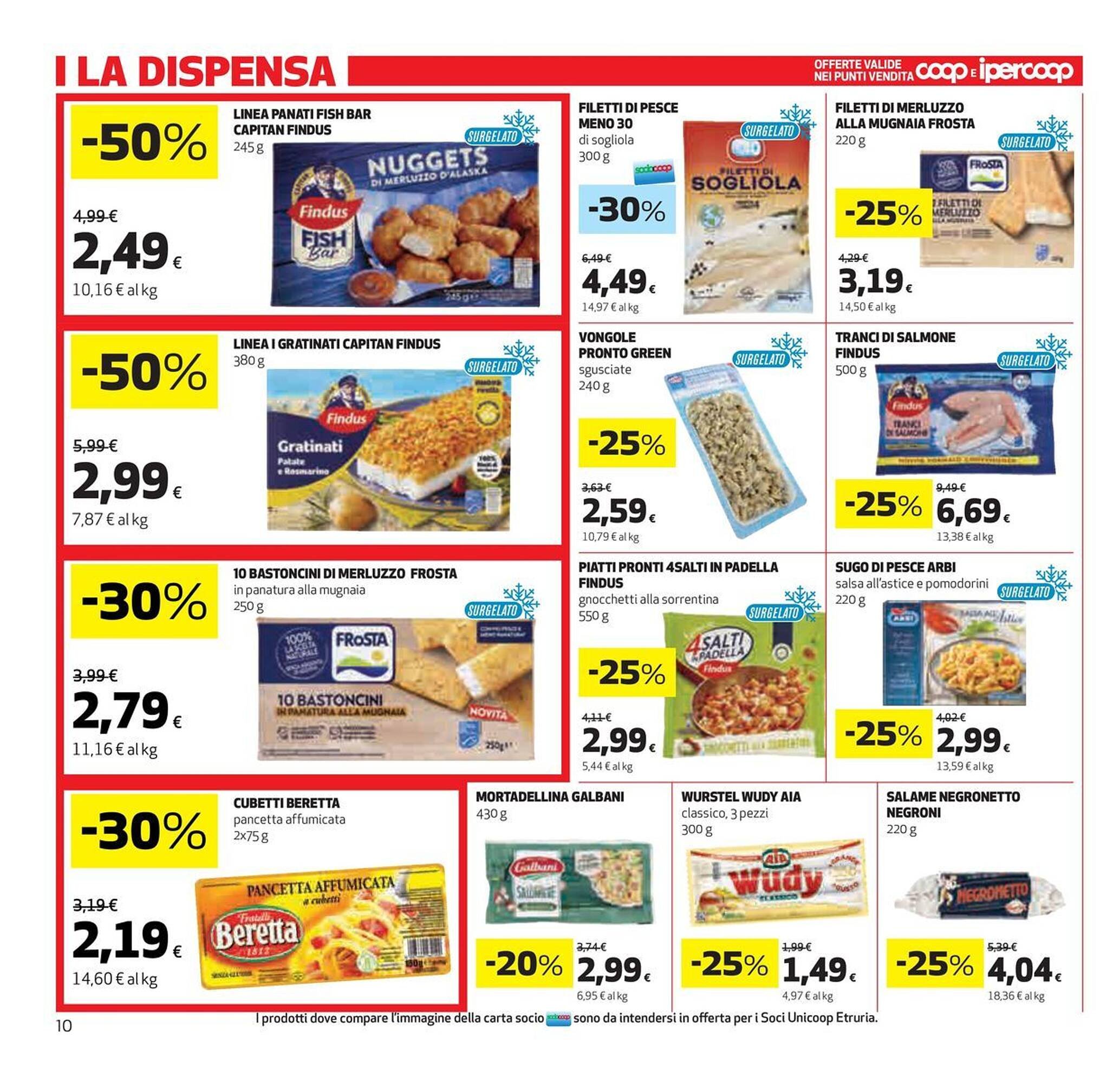 Volantino Ipercoop (2025-07-17 - 2025-07-30)