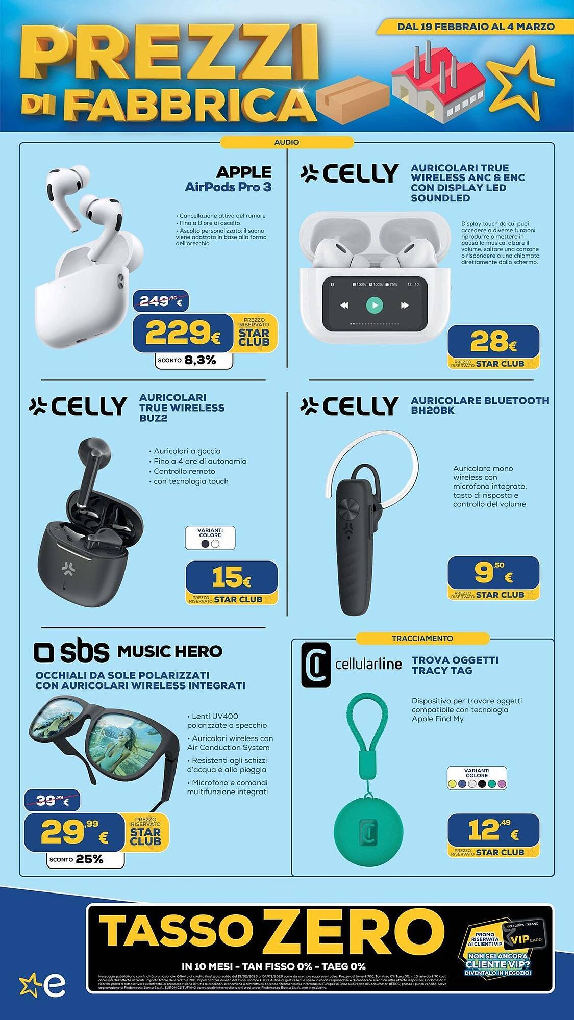 Volantino Euronics (2026-02-20 - 2026-03-04)