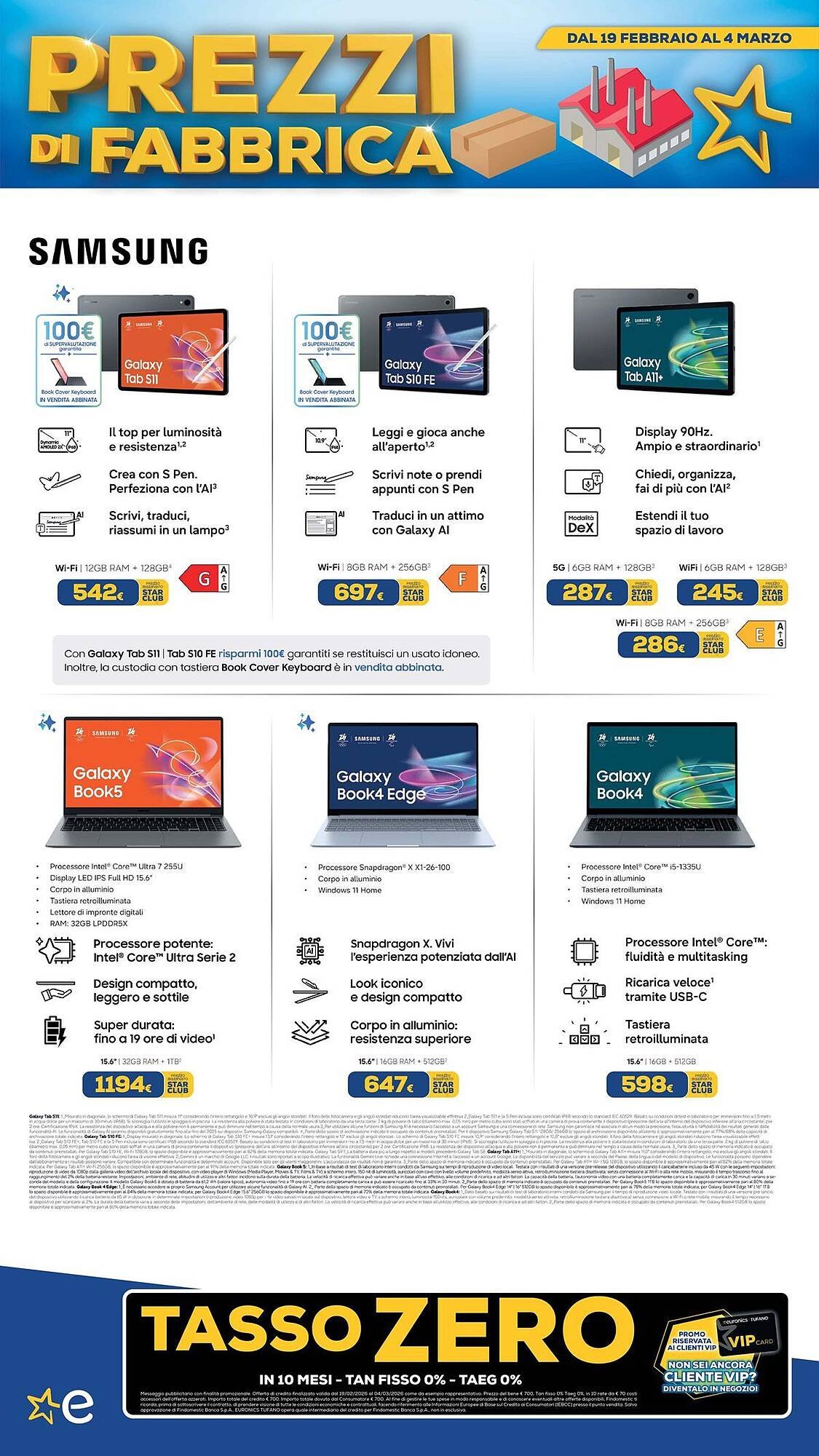 Volantino Euronics (2026-02-20 - 2026-03-04)