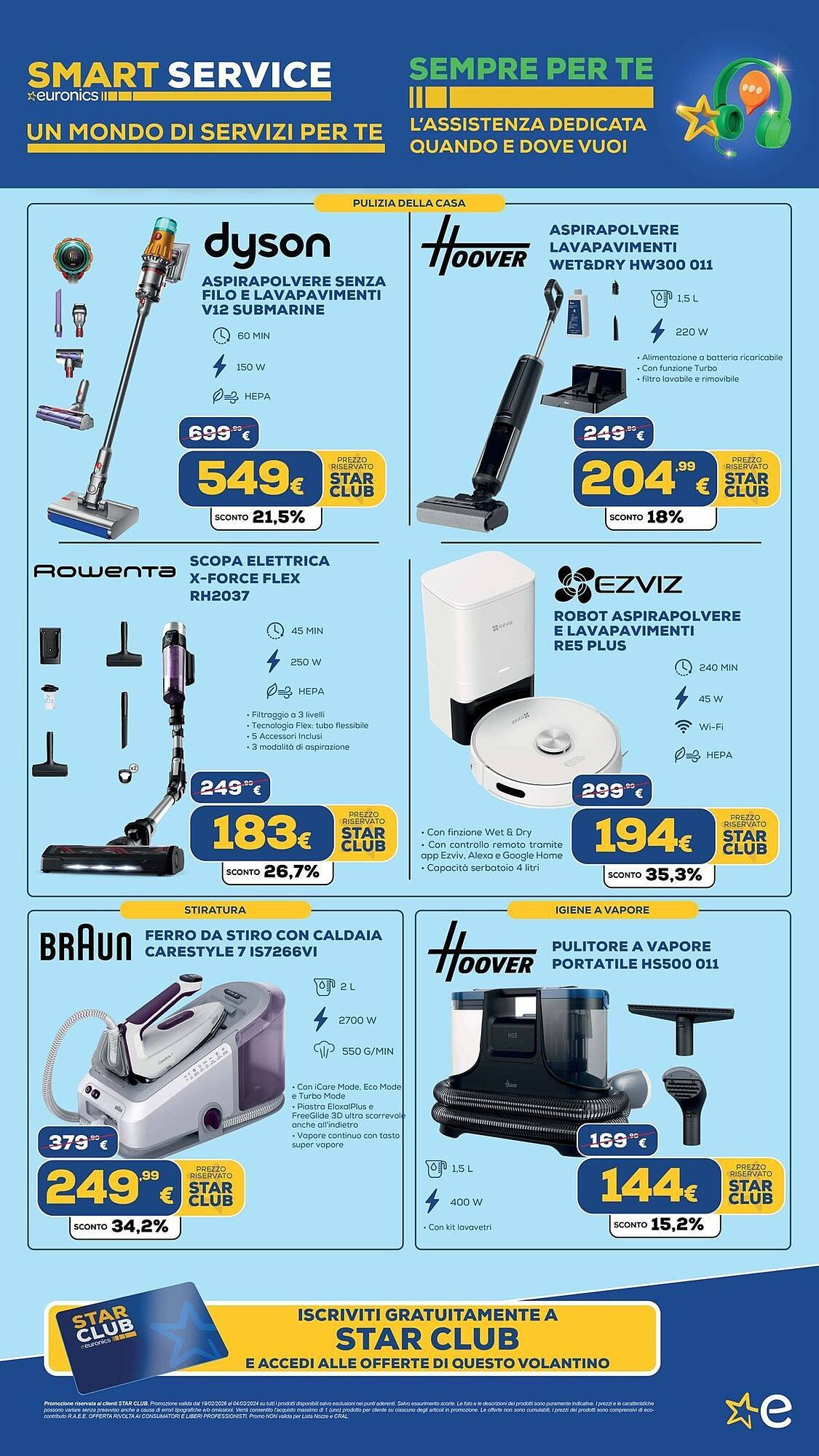 Volantino Euronics (2026-02-20 - 2026-03-04)