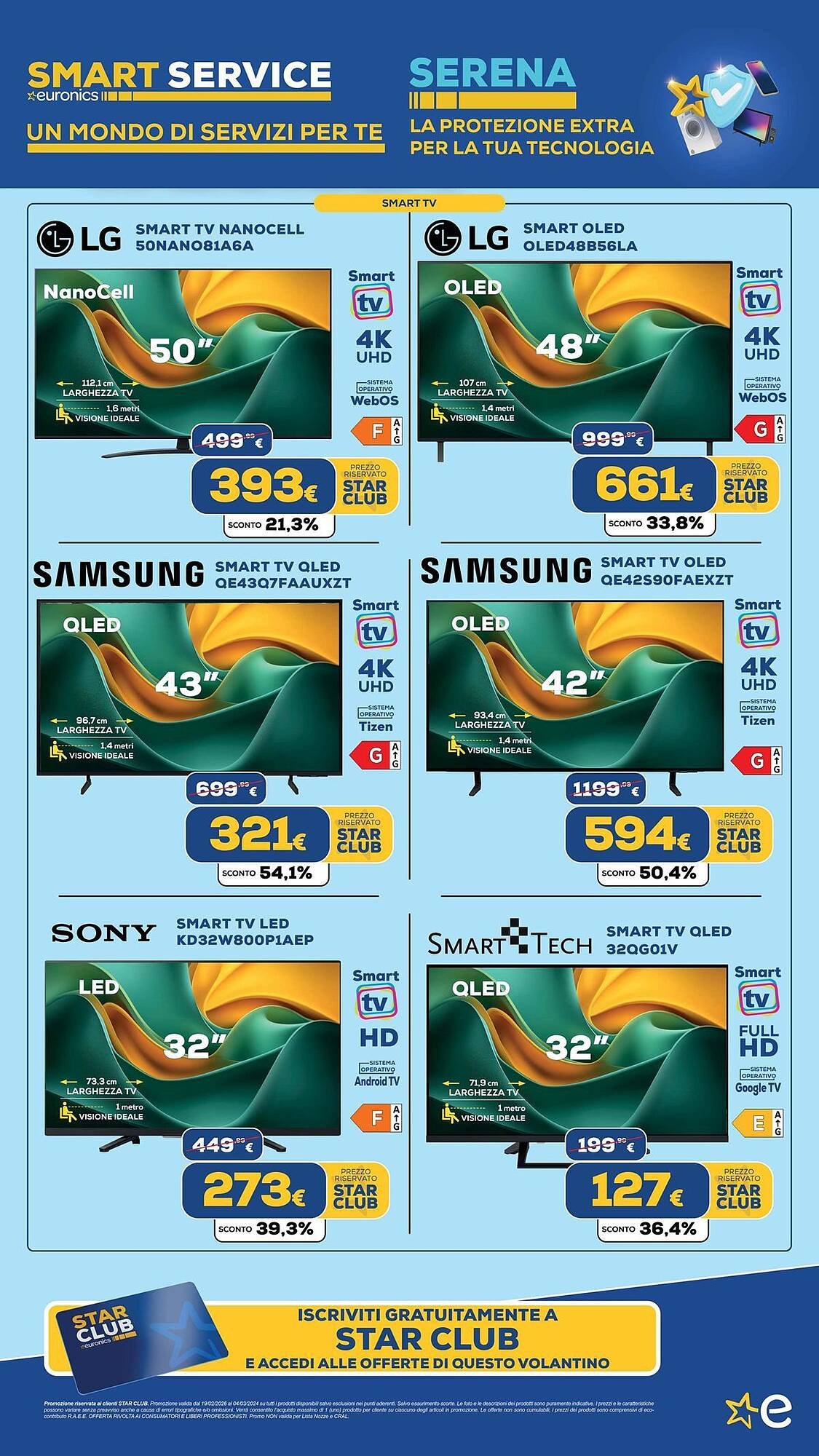 Volantino Euronics (2026-02-20 - 2026-03-04)