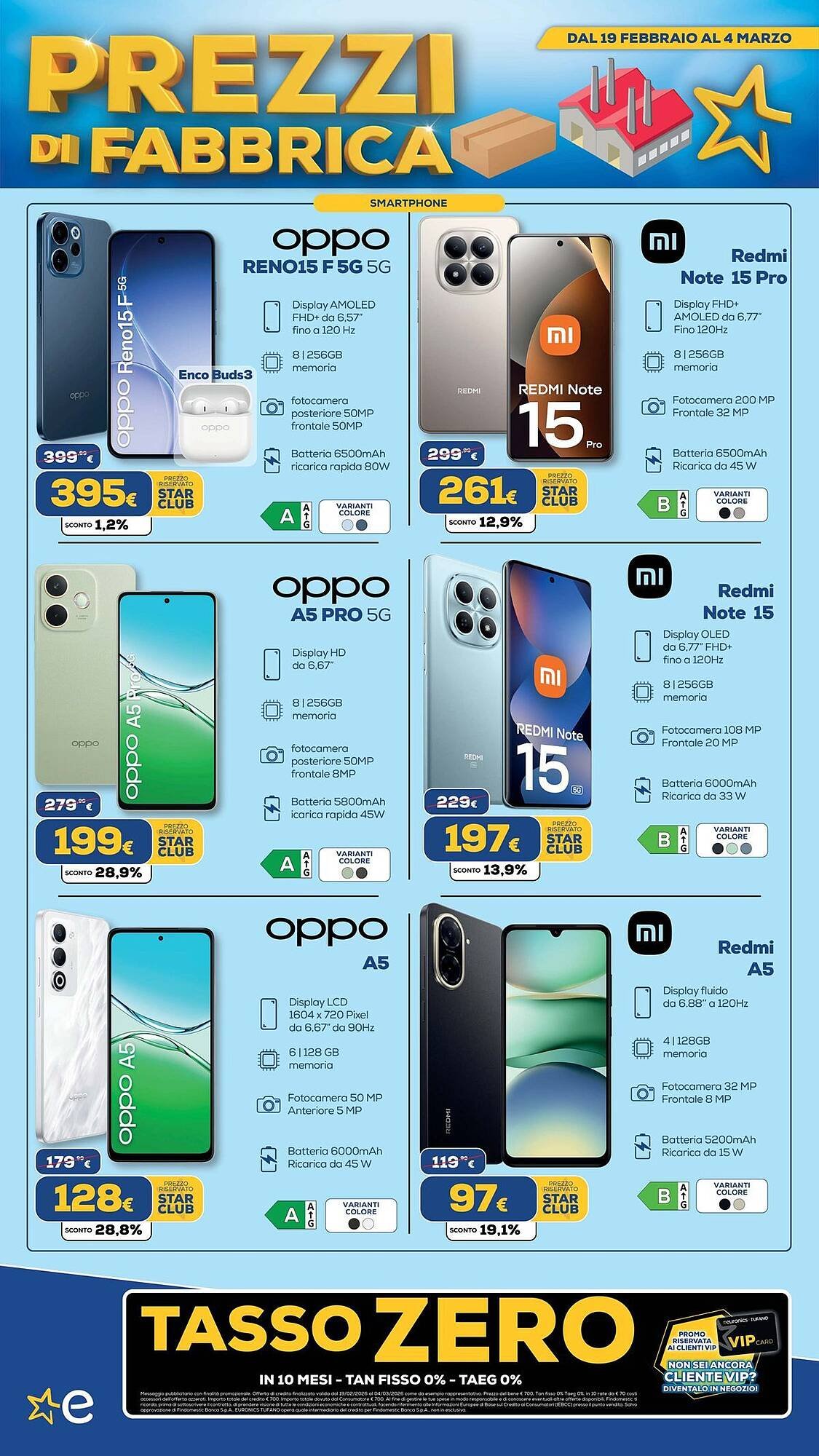 Volantino Euronics (2026-02-20 - 2026-03-04)