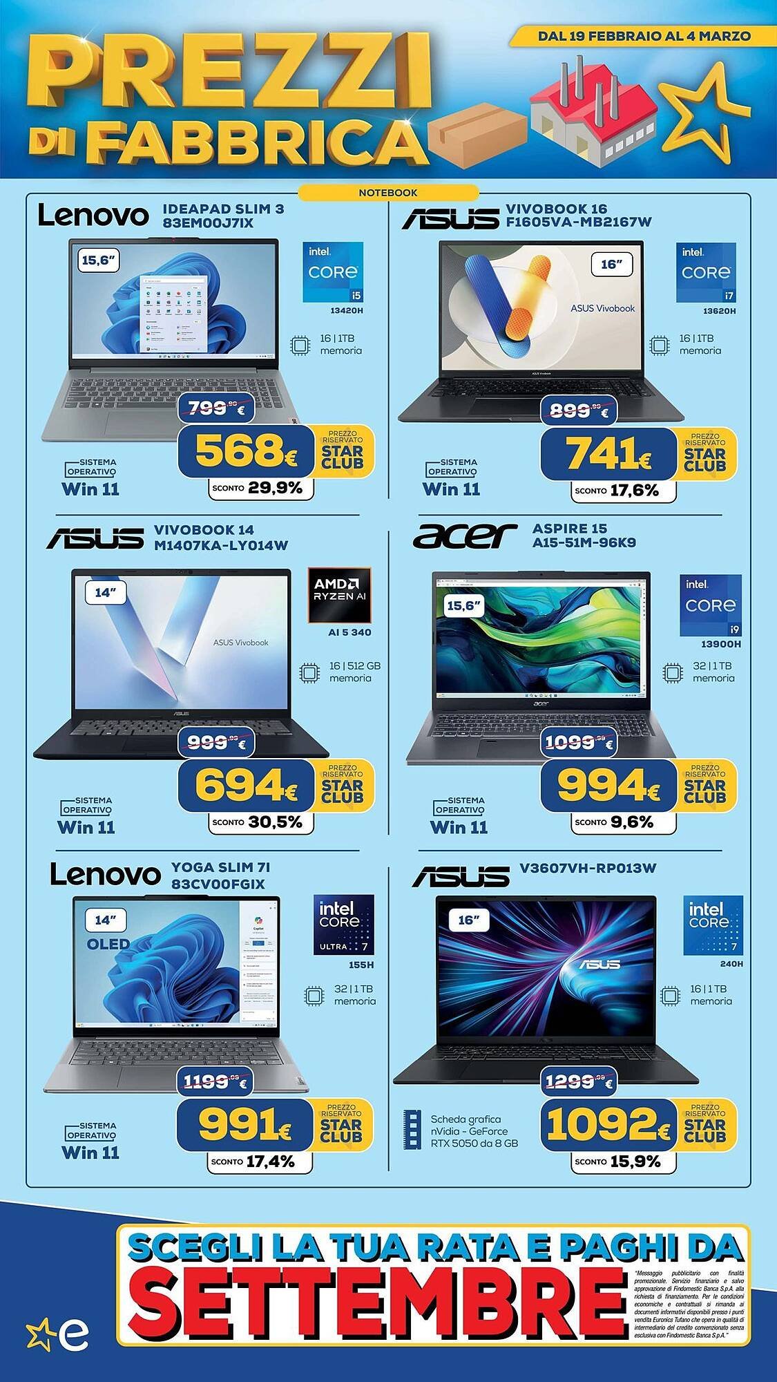 Volantino Euronics (2026-02-20 - 2026-03-04)