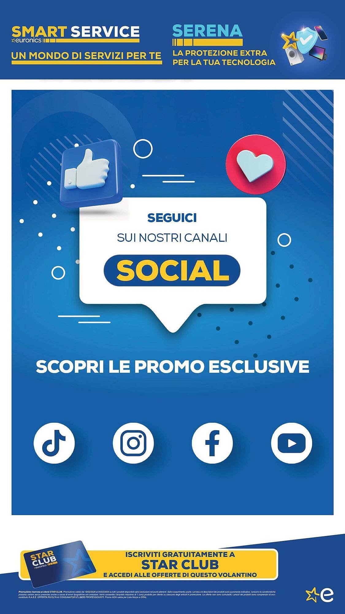 Volantino Euronics (2026-02-20 - 2026-03-04)