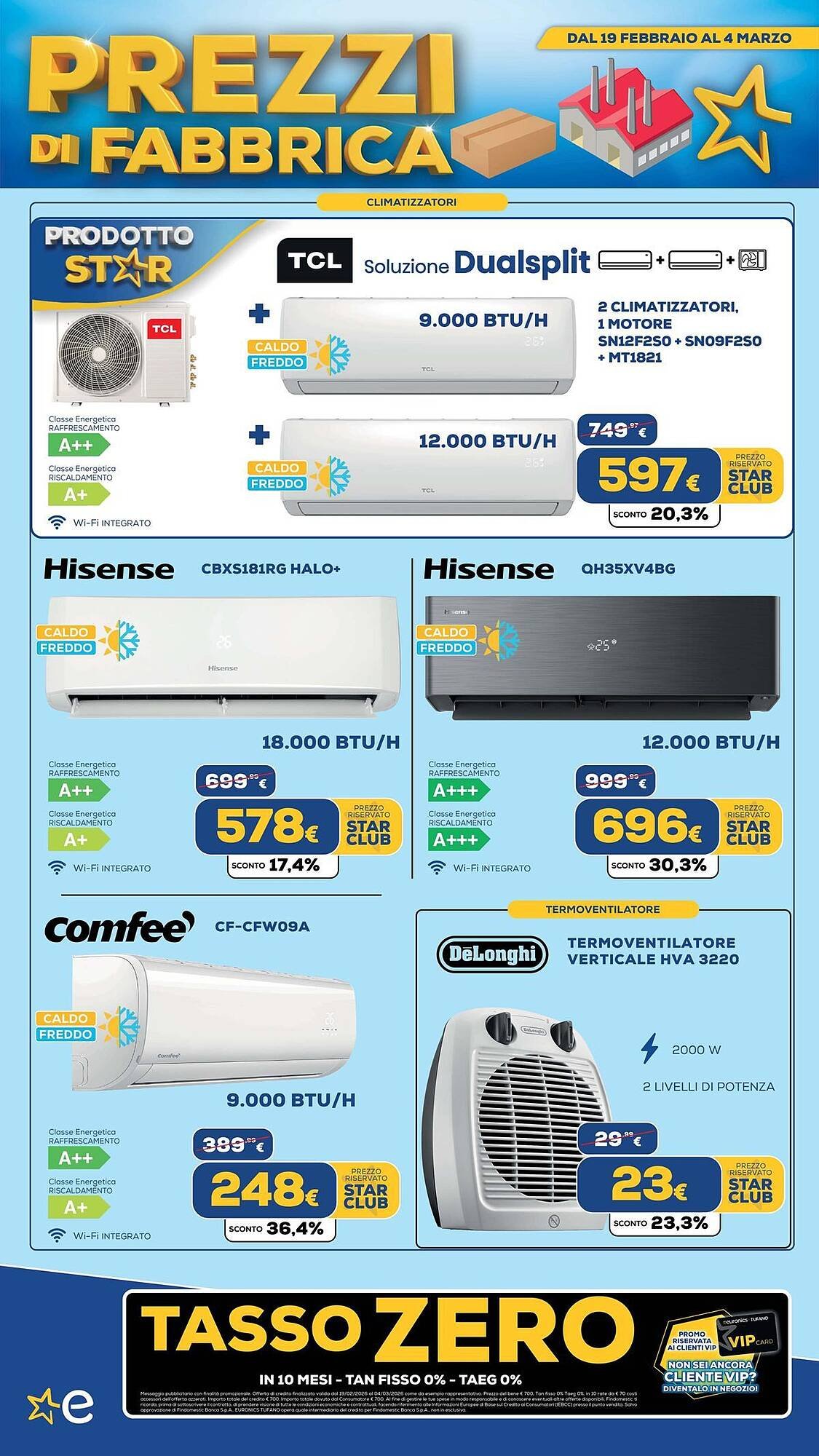 Volantino Euronics (2026-02-20 - 2026-03-04)