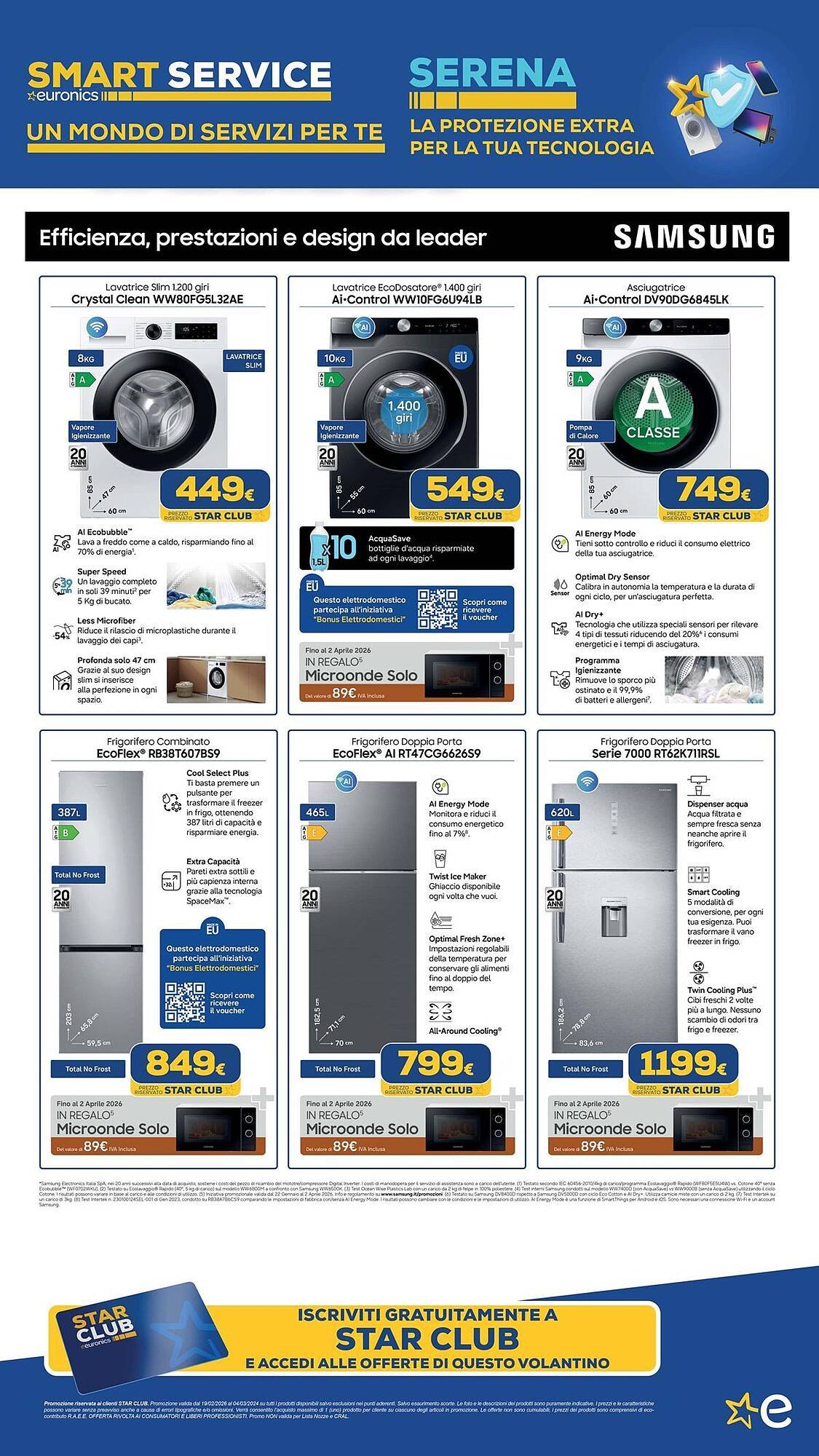 Volantino Euronics (2026-02-20 - 2026-03-04)