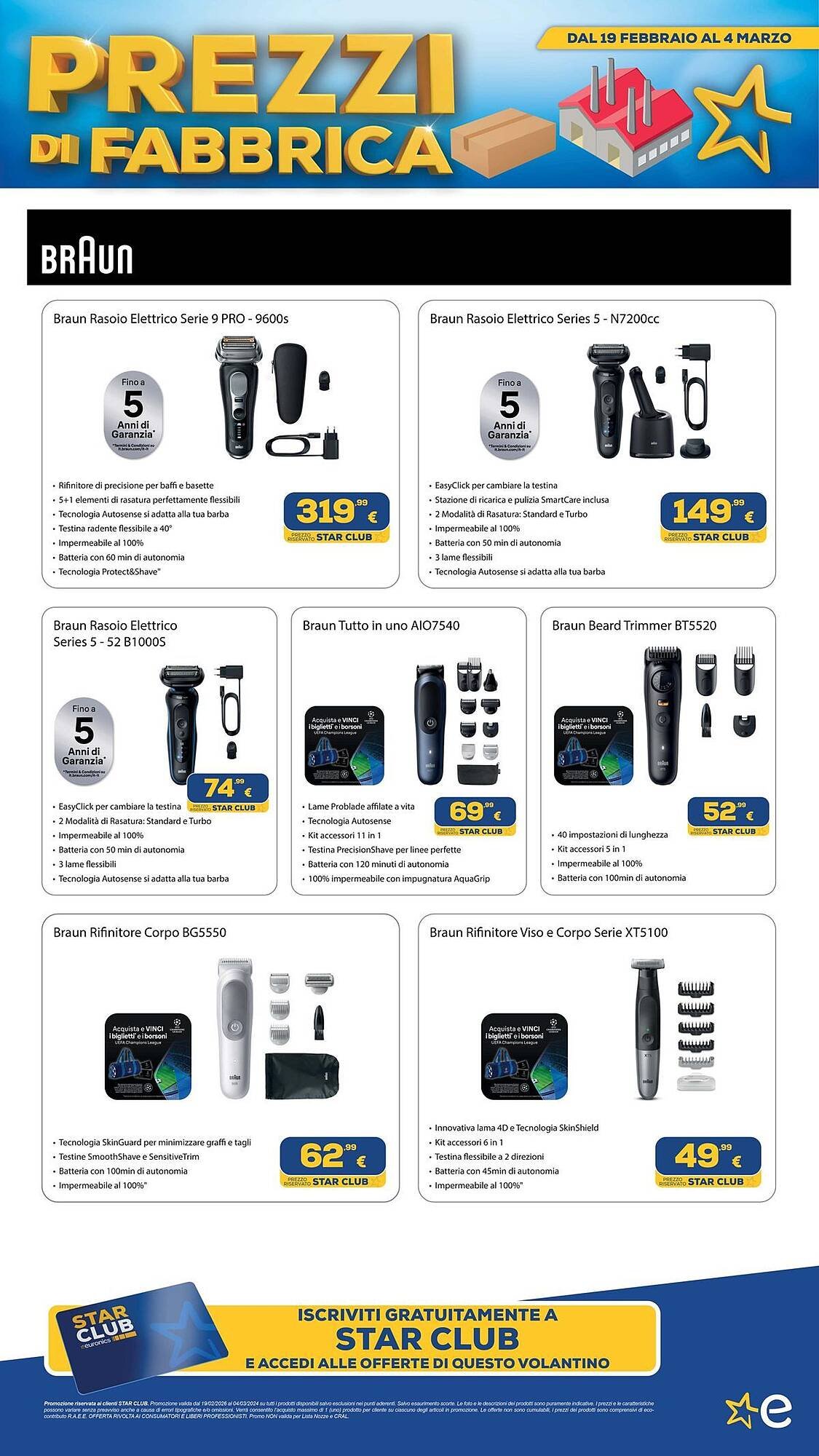 Volantino Euronics (2026-02-20 - 2026-03-04)