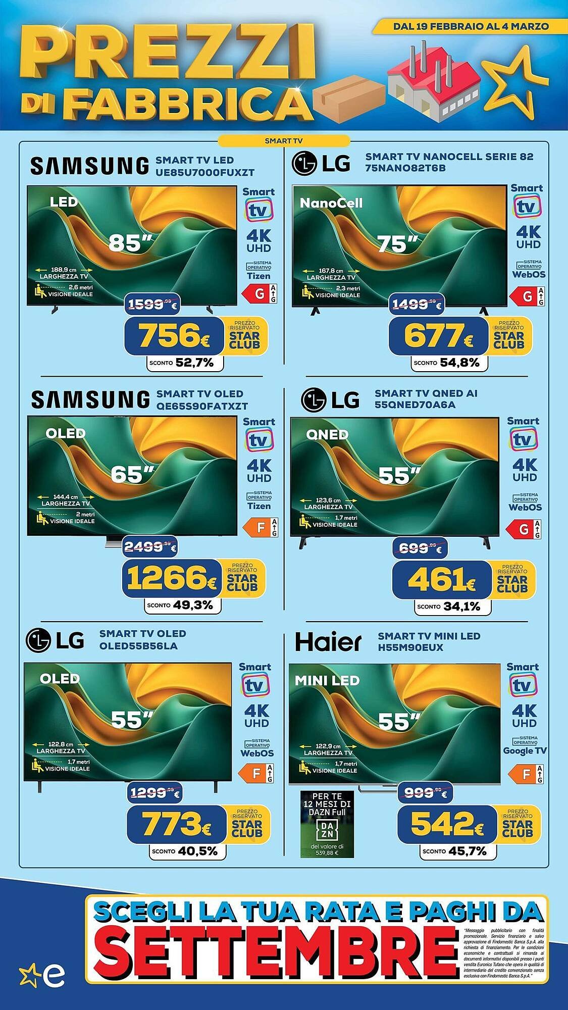 Volantino Euronics (2026-02-20 - 2026-03-04)