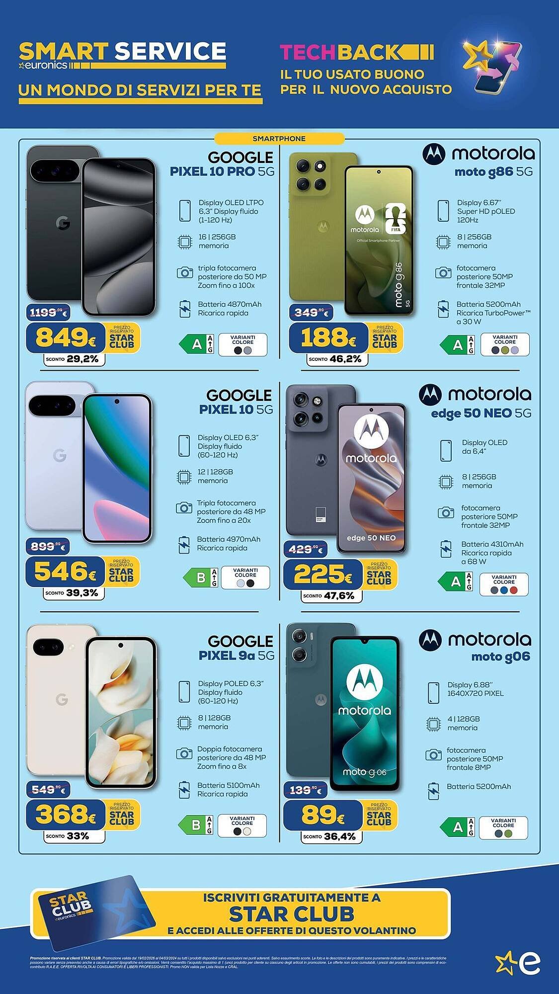 Volantino Euronics (2026-02-20 - 2026-03-04)