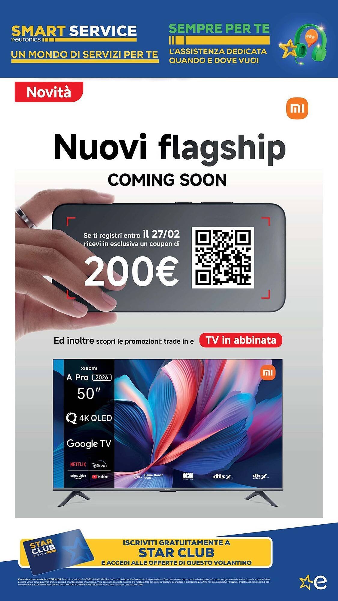 Volantino Euronics (2026-02-20 - 2026-03-04)