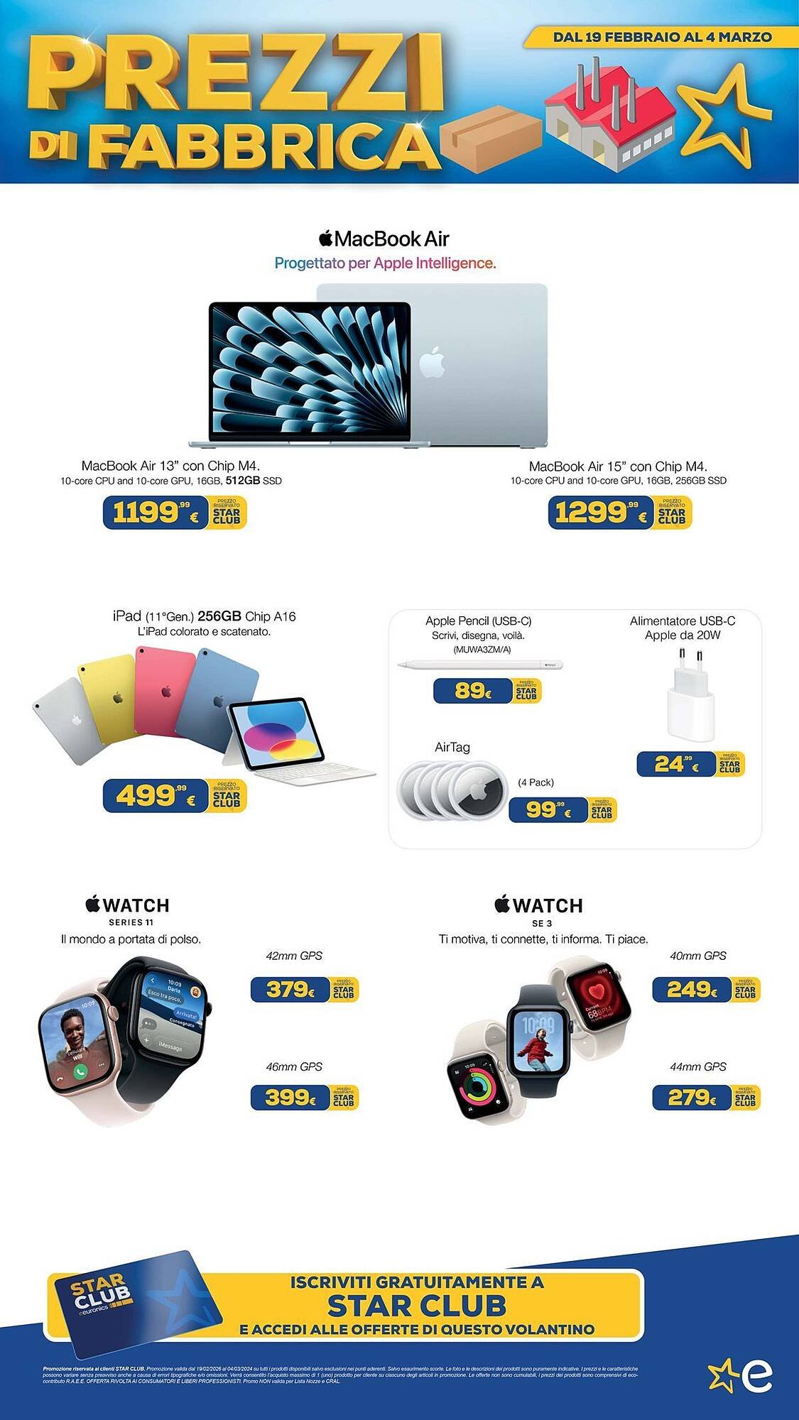 Volantino Euronics (2026-02-20 - 2026-03-04)