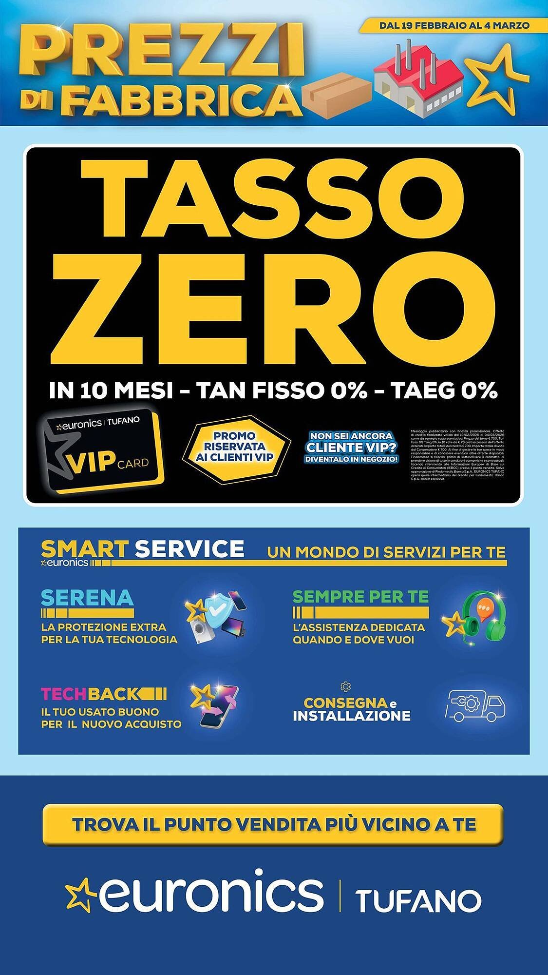 Volantino Euronics (2026-02-20 - 2026-03-04)