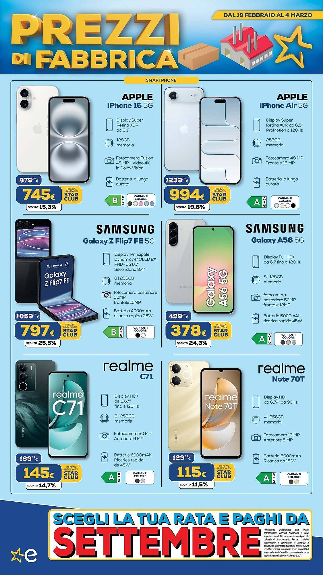 Volantino Euronics (2026-02-20 - 2026-03-04)