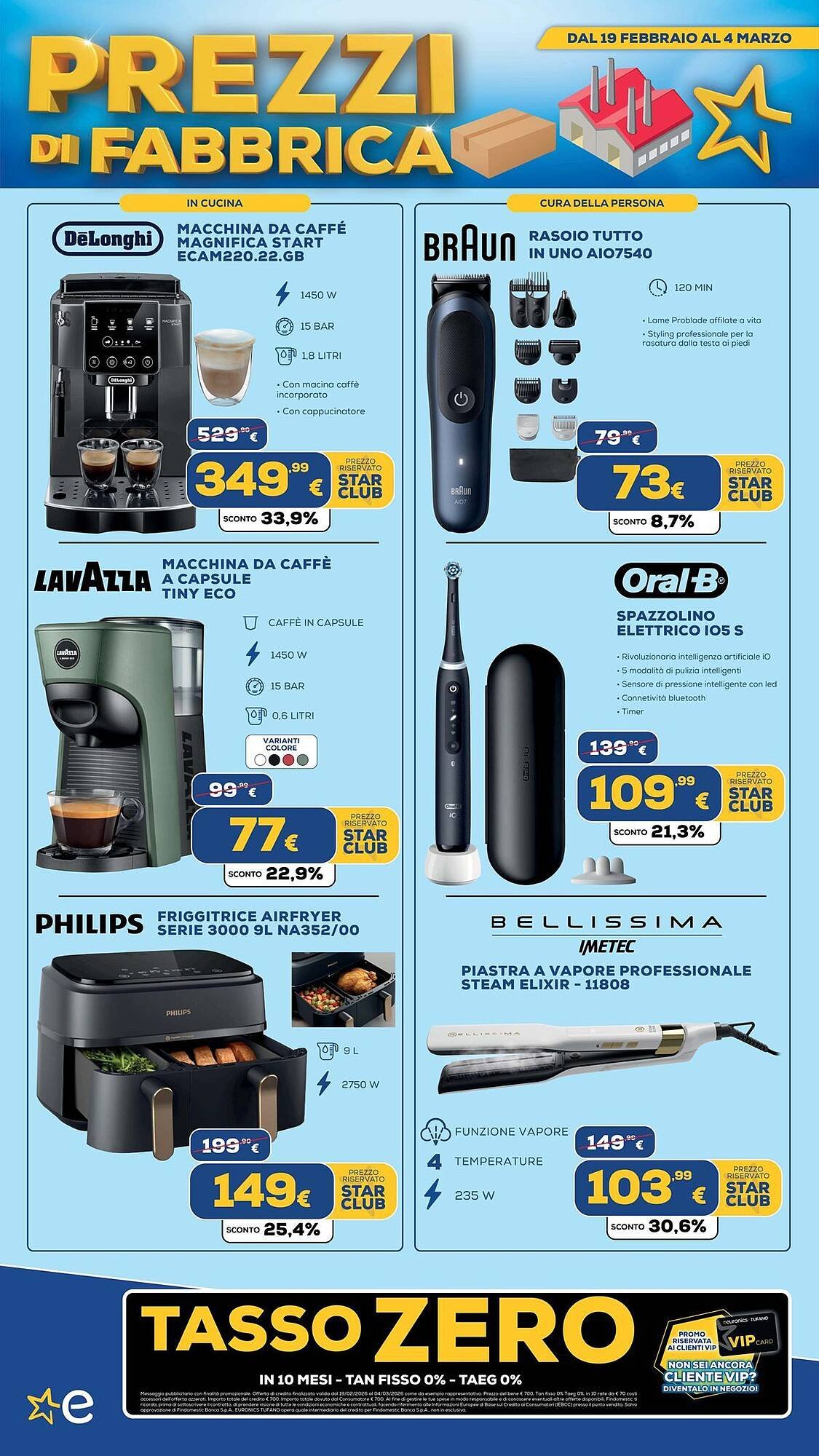 Volantino Euronics (2026-02-20 - 2026-03-04)