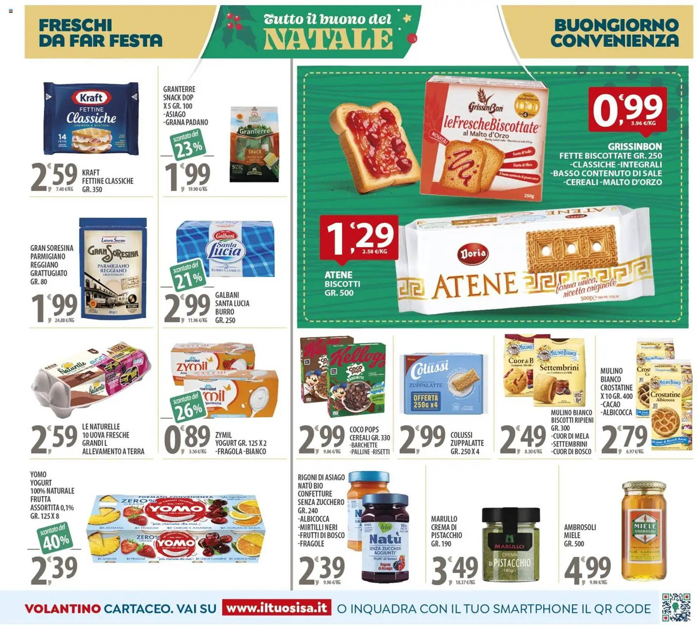 Volantino Sisa (2025-12-16 - 2025-12-26)