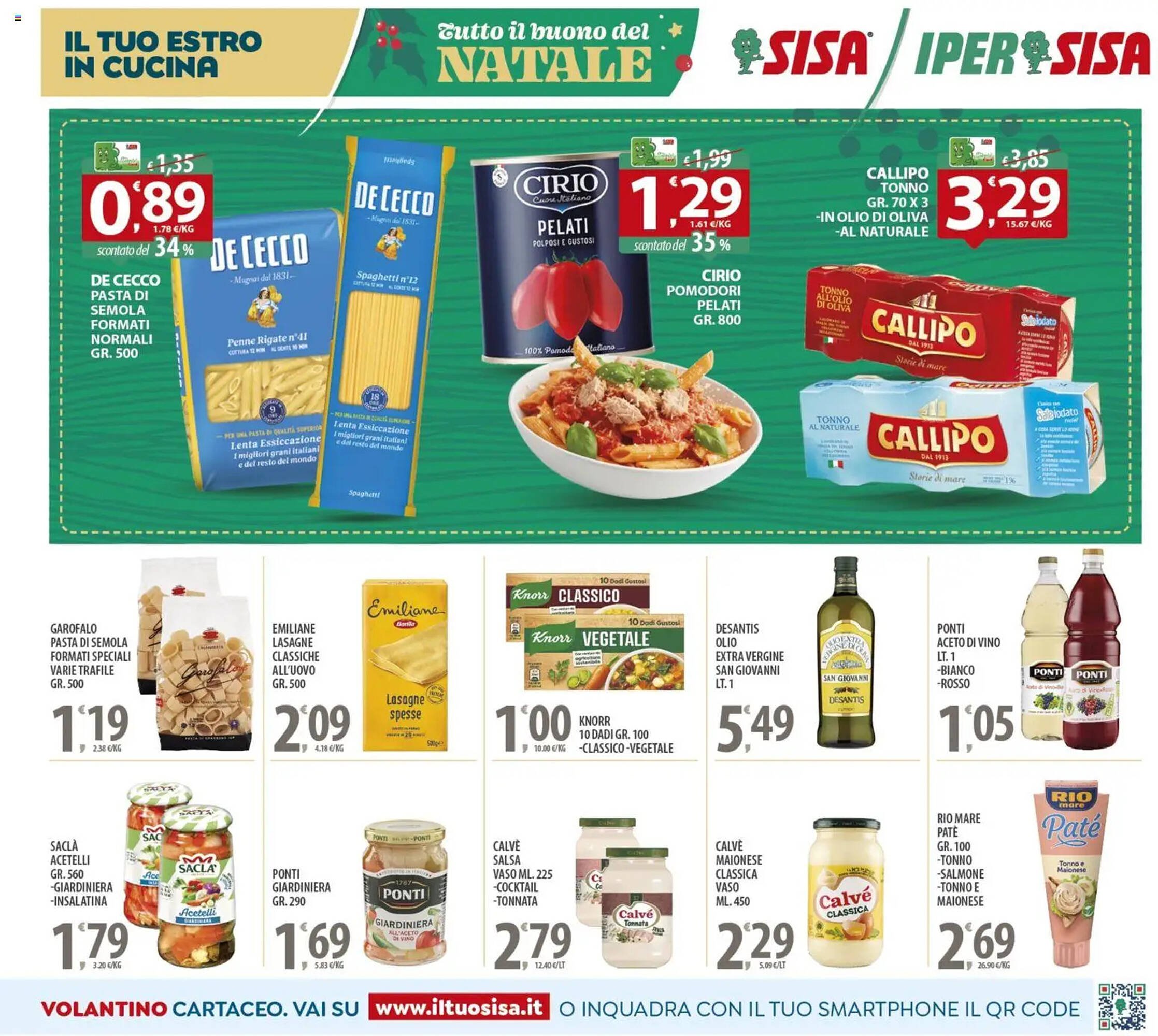Volantino Sisa (2025-12-16 - 2025-12-26)