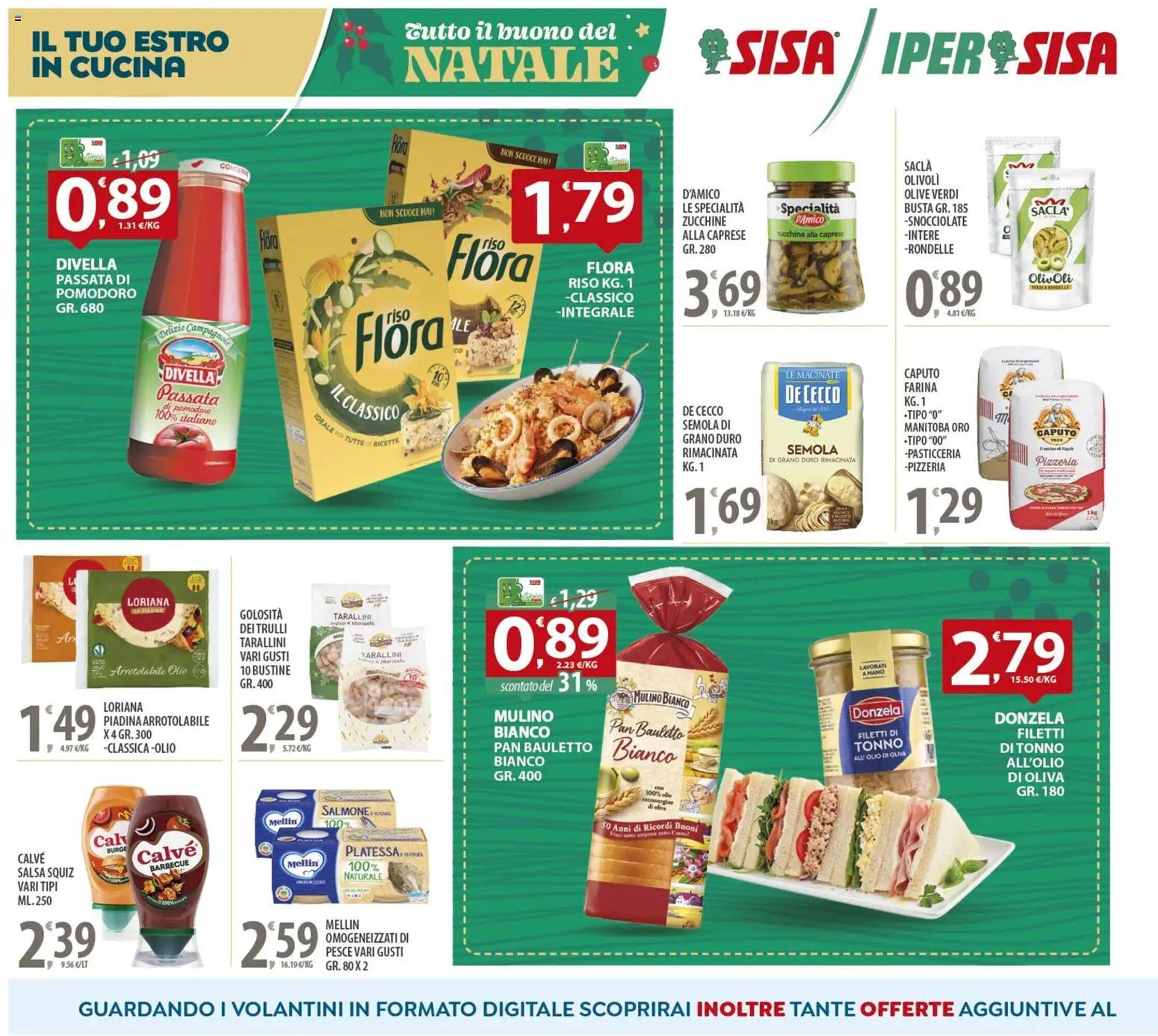Volantino Sisa (2025-12-16 - 2025-12-26)