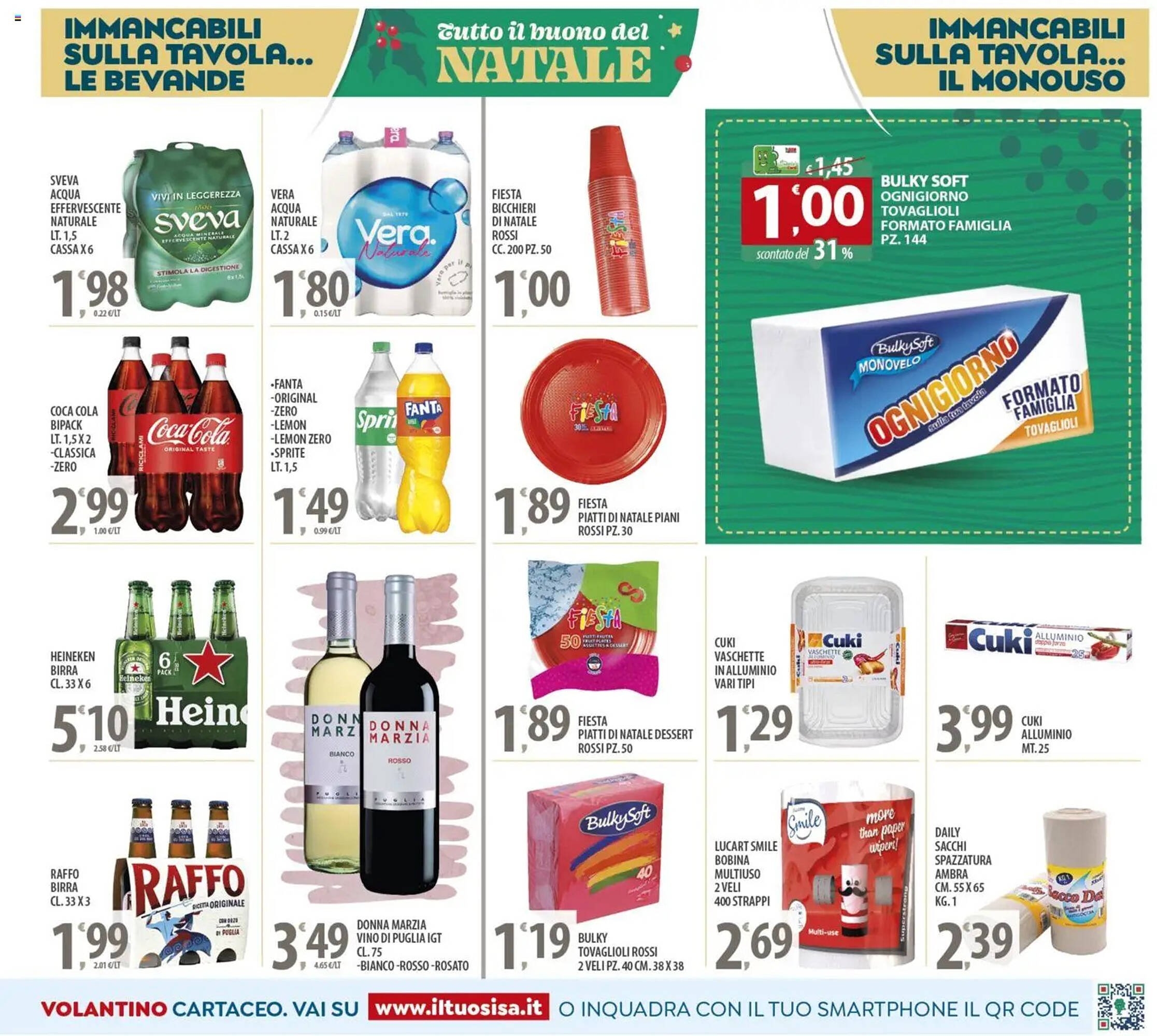 Volantino Sisa (2025-12-16 - 2025-12-26)