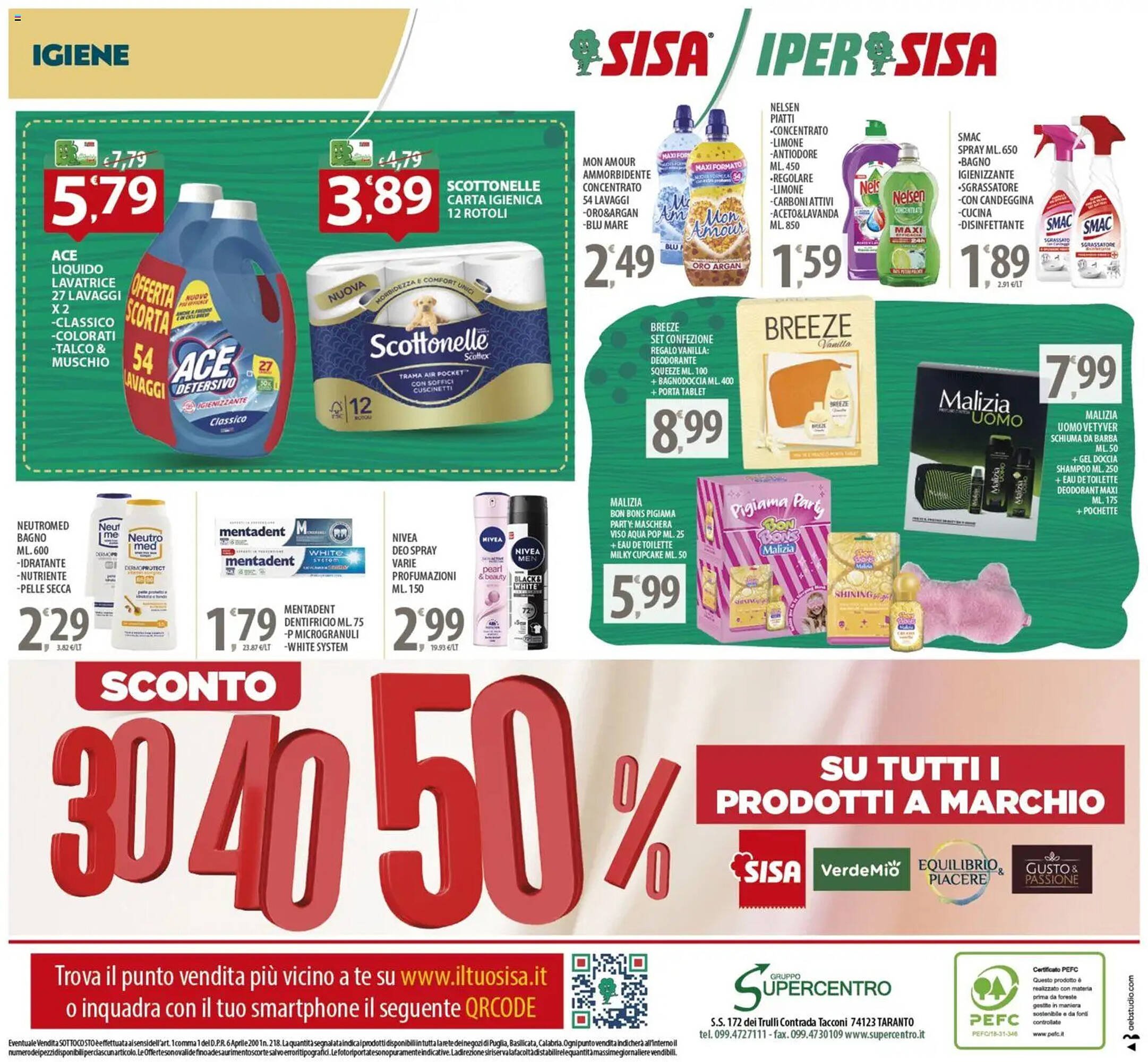 Volantino Sisa (2025-12-16 - 2025-12-26)