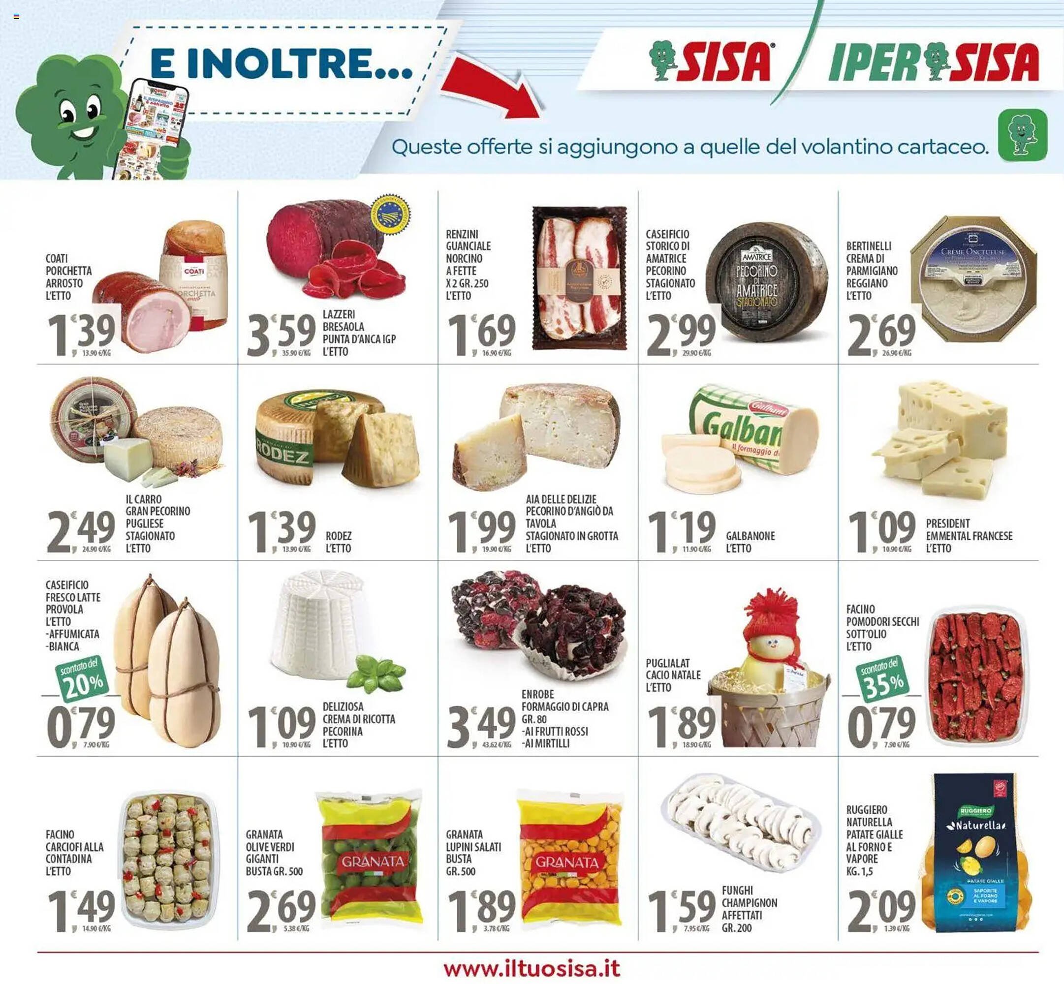 Volantino Sisa (2025-12-16 - 2025-12-26)