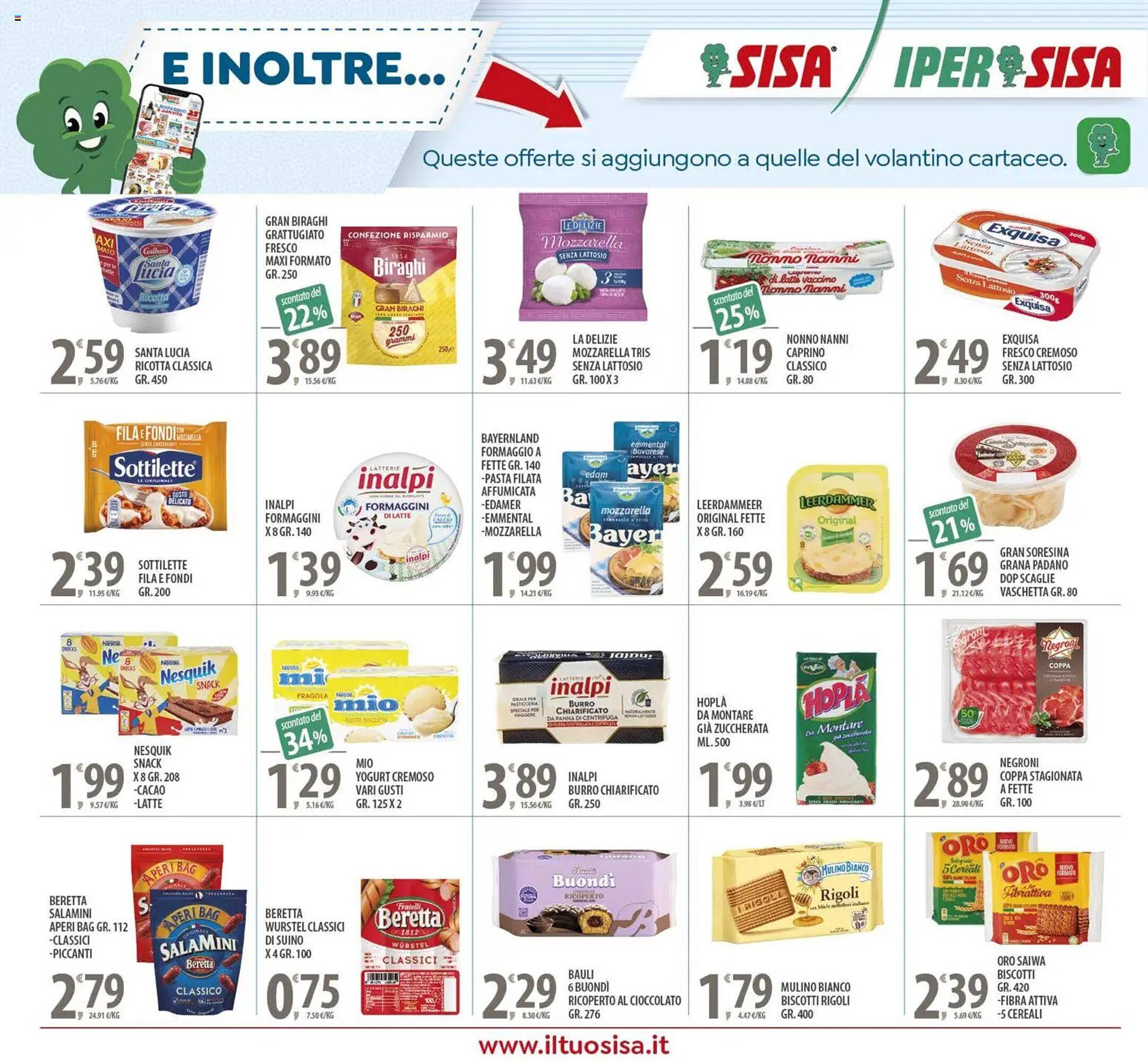Volantino Sisa (2025-12-16 - 2025-12-26)
