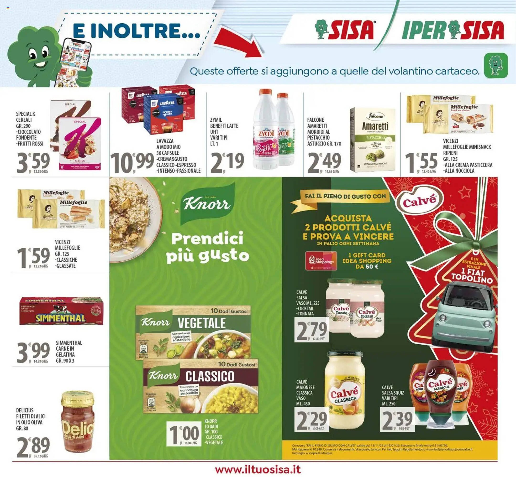 Volantino Sisa (2025-12-16 - 2025-12-26)