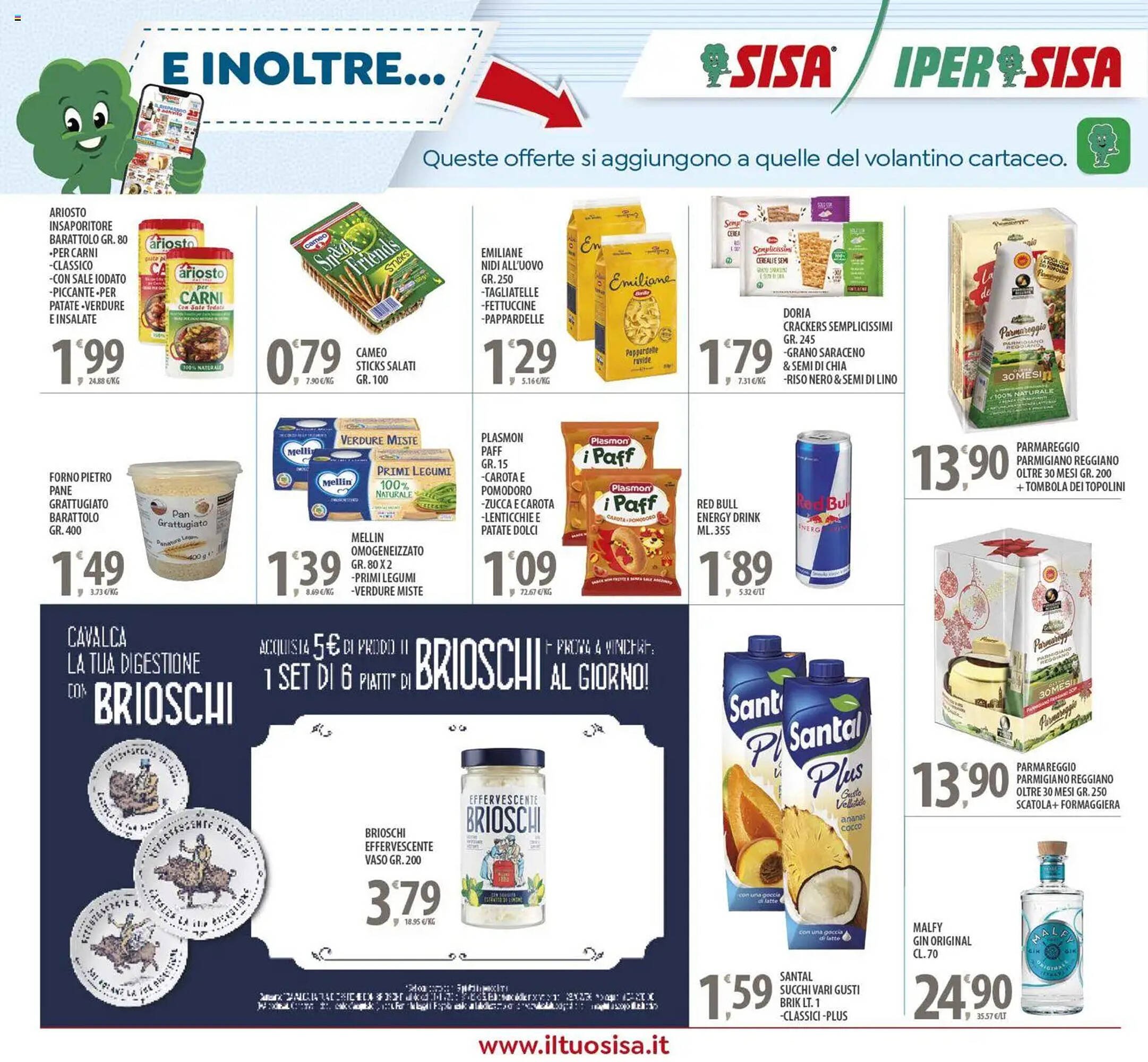 Volantino Sisa (2025-12-16 - 2025-12-26)