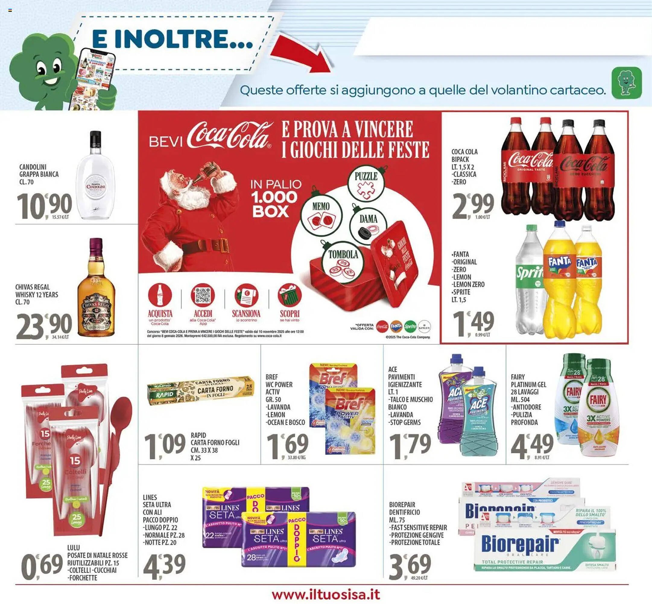 Volantino Sisa (2025-12-16 - 2025-12-26)