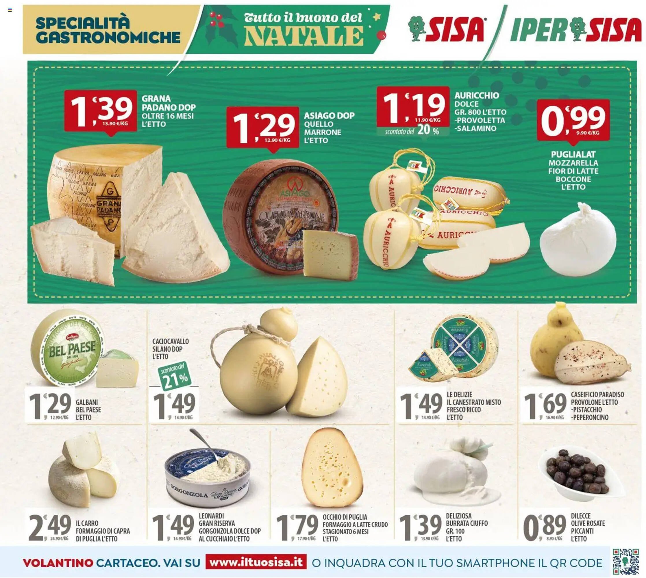 Volantino Sisa (2025-12-16 - 2025-12-26)