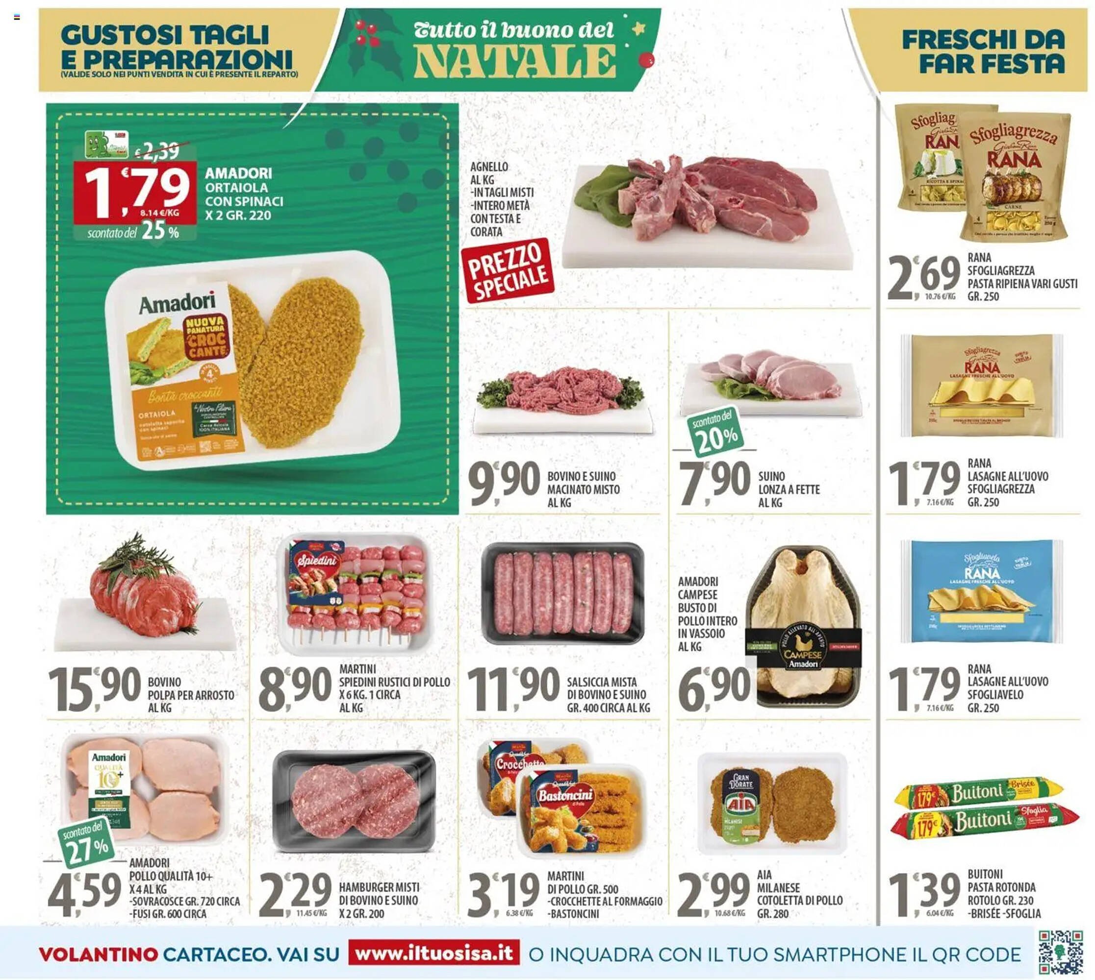 Volantino Sisa (2025-12-16 - 2025-12-26)