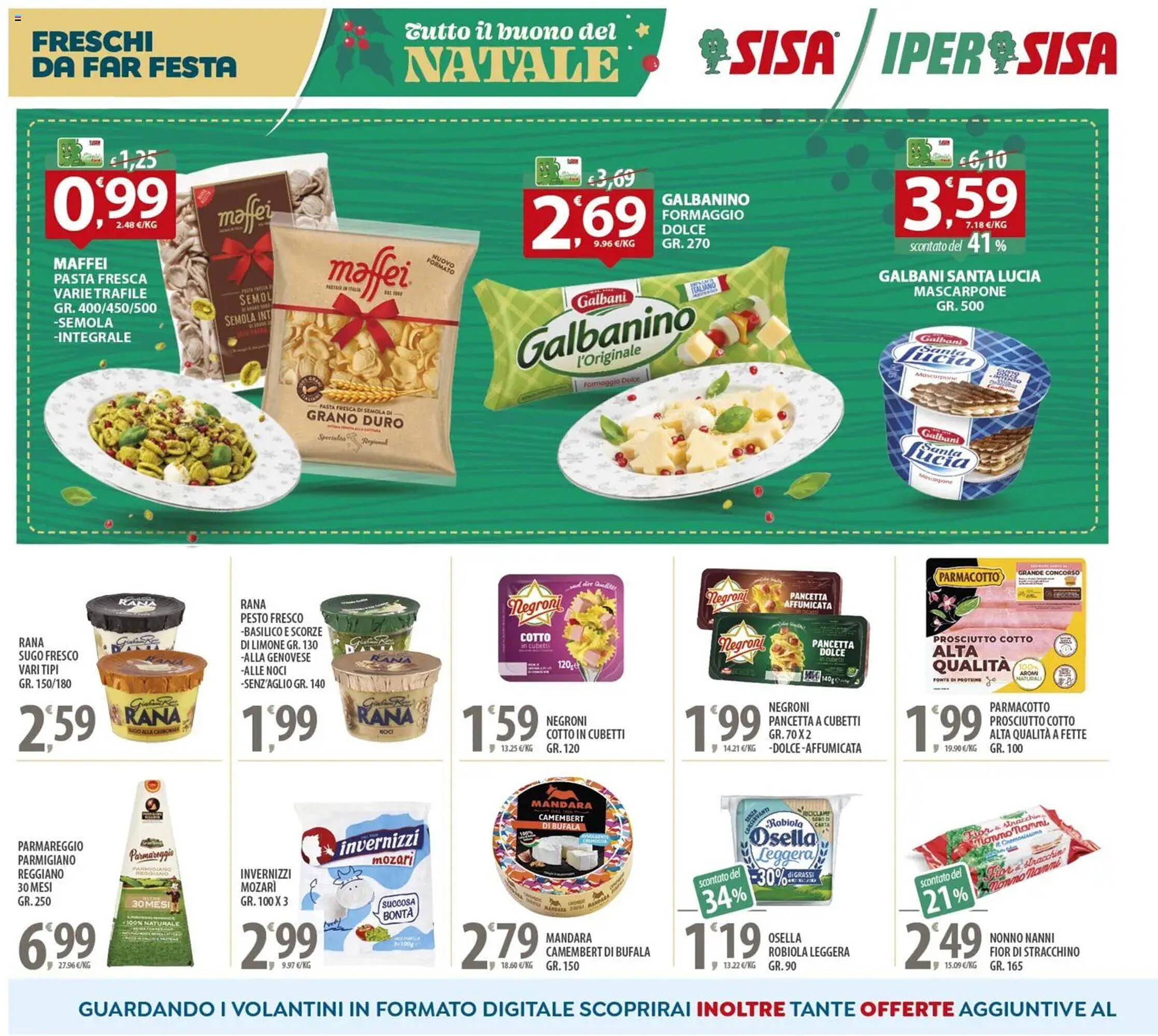 Volantino Sisa (2025-12-16 - 2025-12-26)