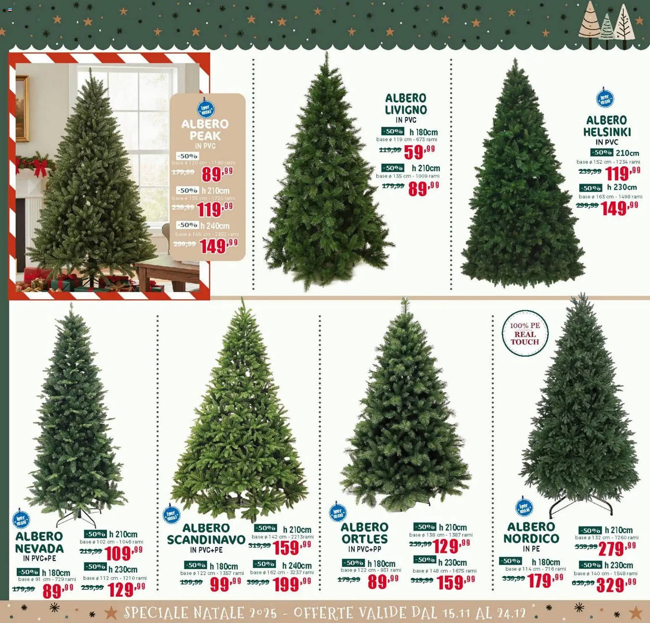 Volantino Happy Casa (2025-11-15 - 2025-12-24)